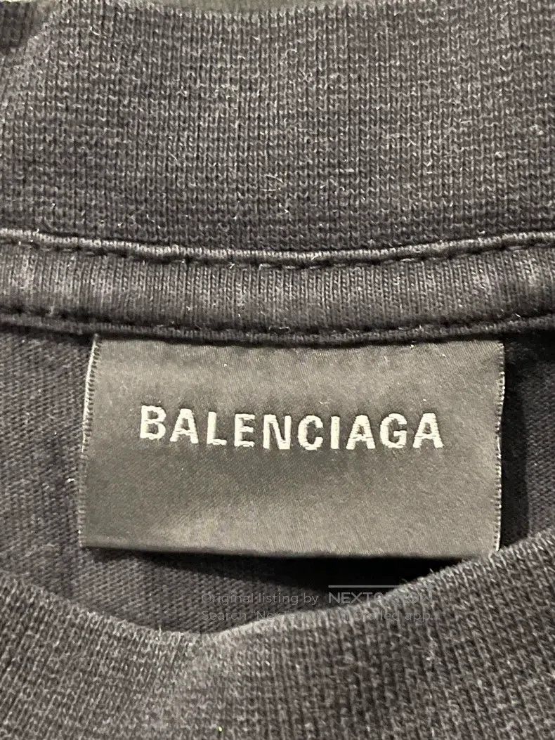 Balenciaga Balenciaga short sleeves Size US S / EU 44-46 / 1 - 8 Thumbnail