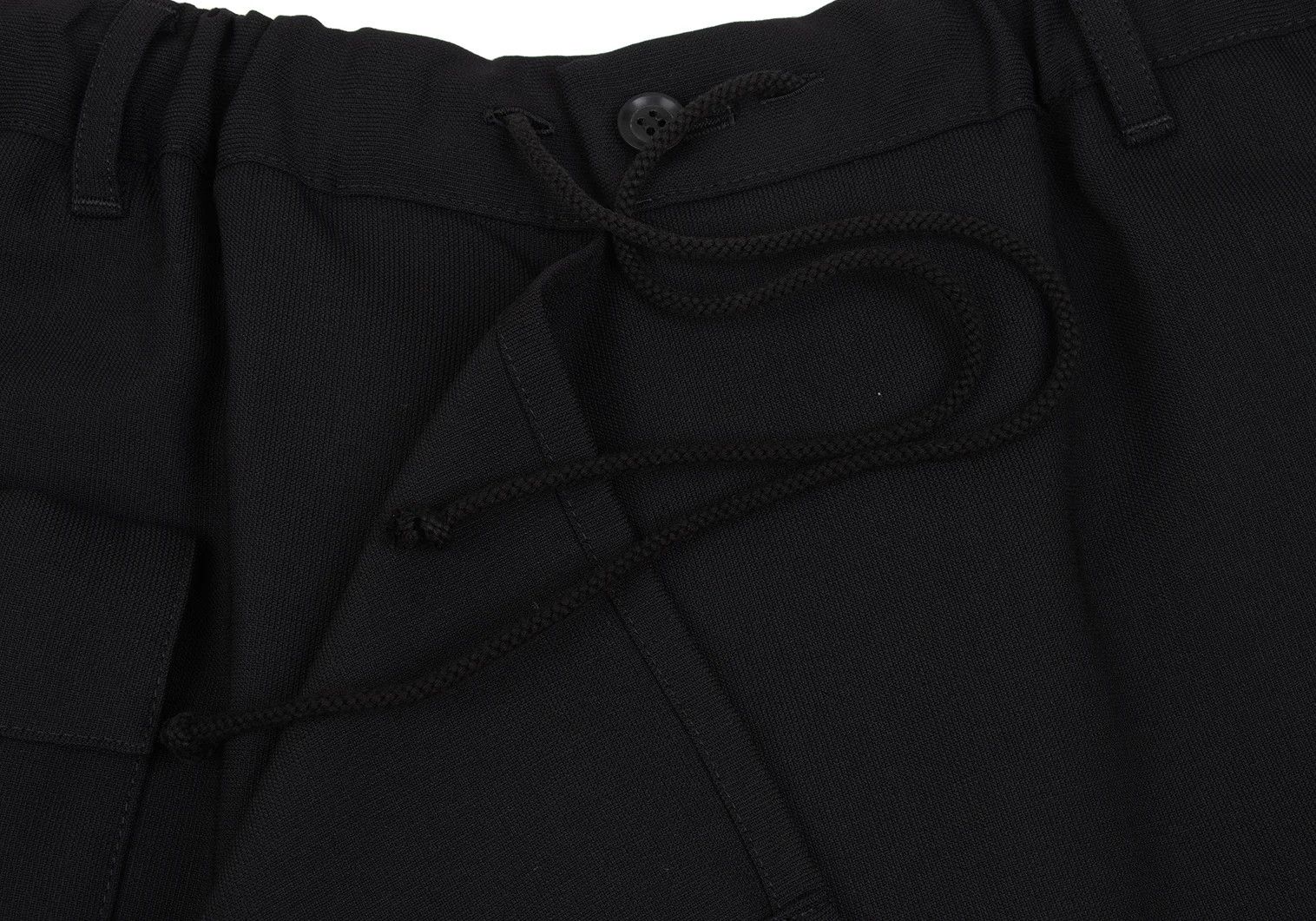 Yohji Yamamoto Yohji Yamamoto Wool Flap Pocket Wrap Pants Black Size US 30 / EU 46 - 5 Thumbnail