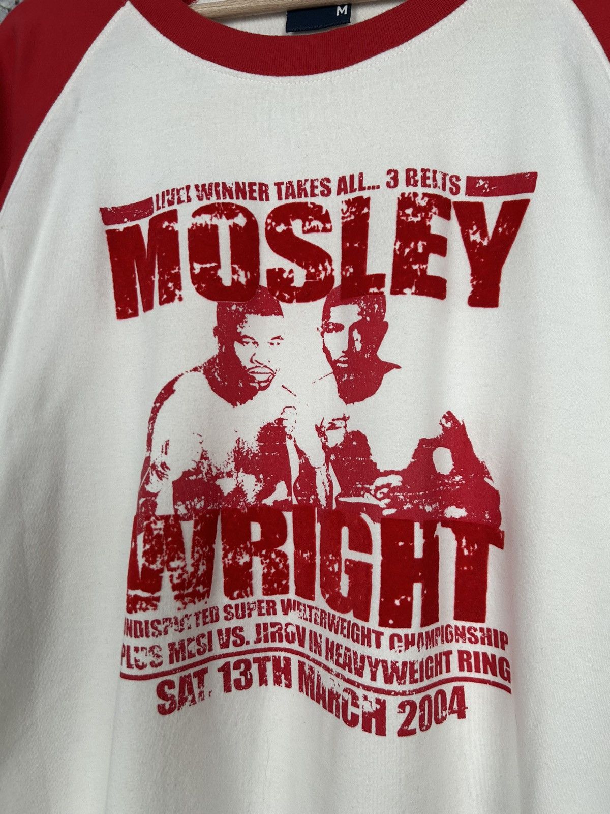 Other Vintage Mosley vs Wright Fighting Longsleeve Graphic Size US M / EU 48-50 / 2 - 3 Thumbnail