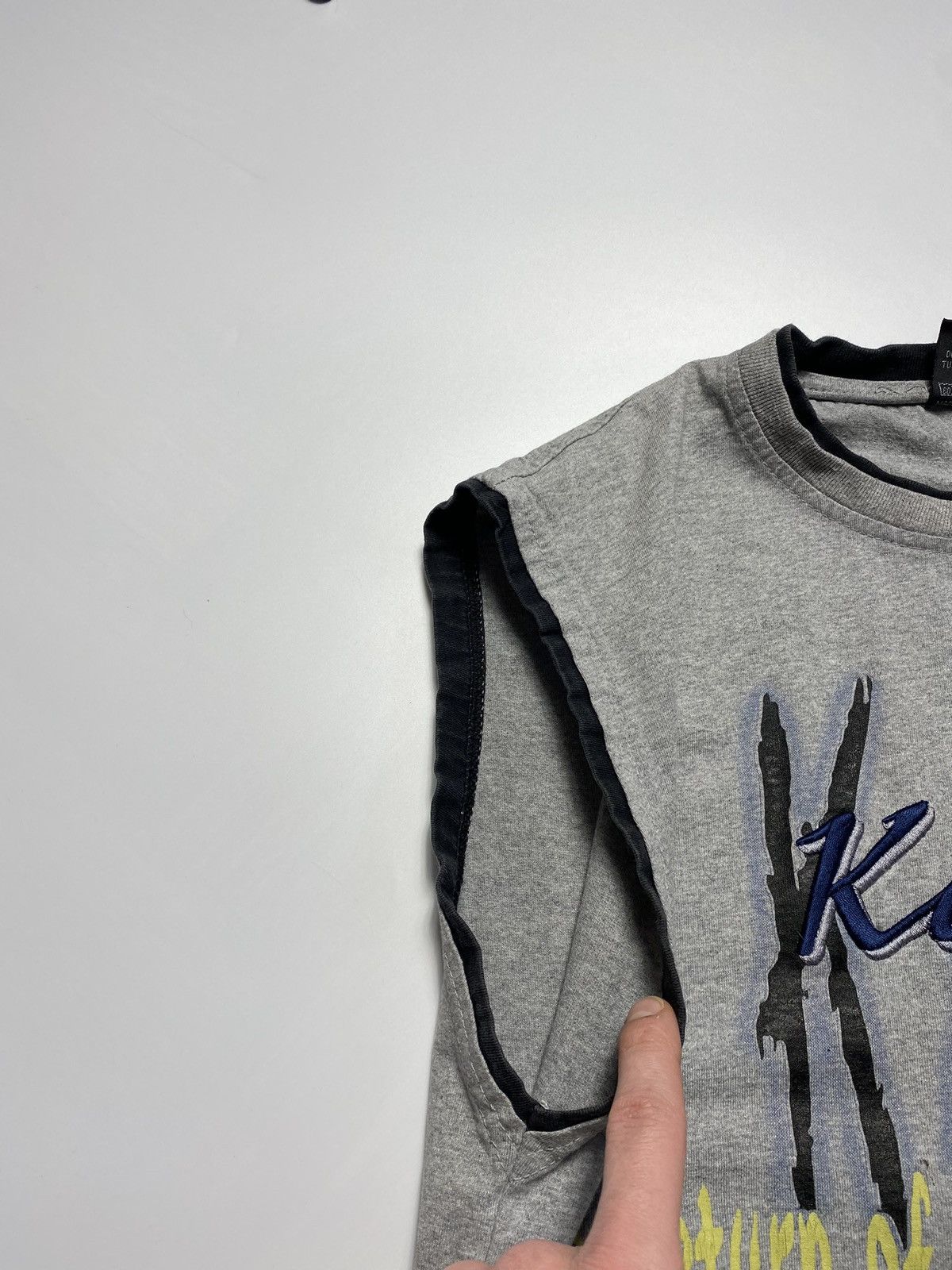 Band Tees 🔥 VTG Korn 90s Band Graphic Tank Top Tee Size US M / EU 48-50 / 2 - 8 Thumbnail