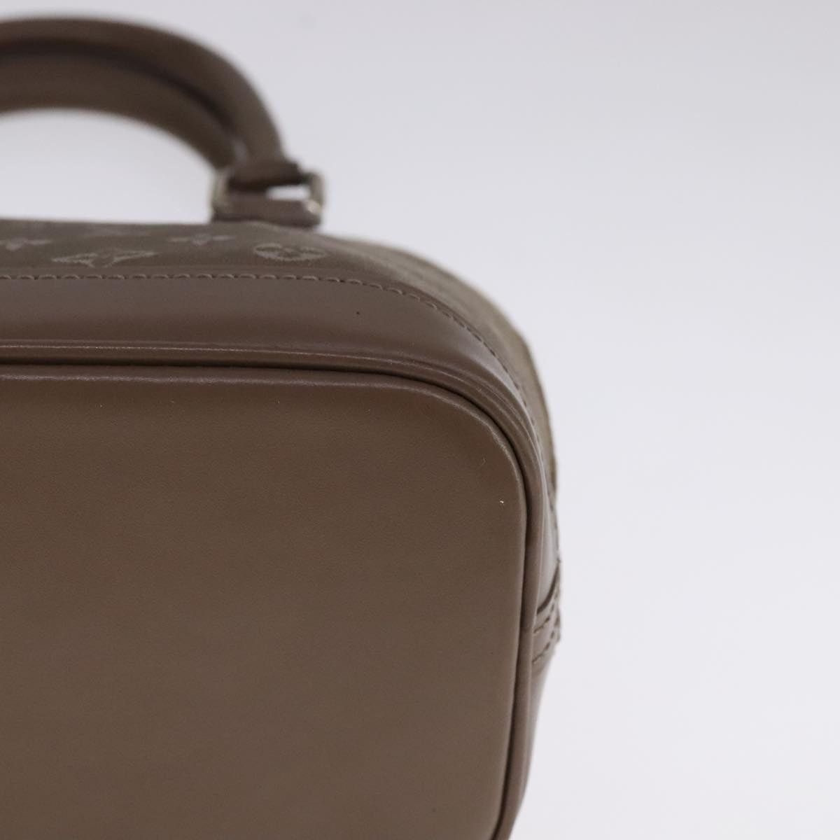 Louis Vuitton LOUIS VUITTON Monogram Satin Little Alma Hand Bag Gray Size ONE SIZE - 15 Thumbnail