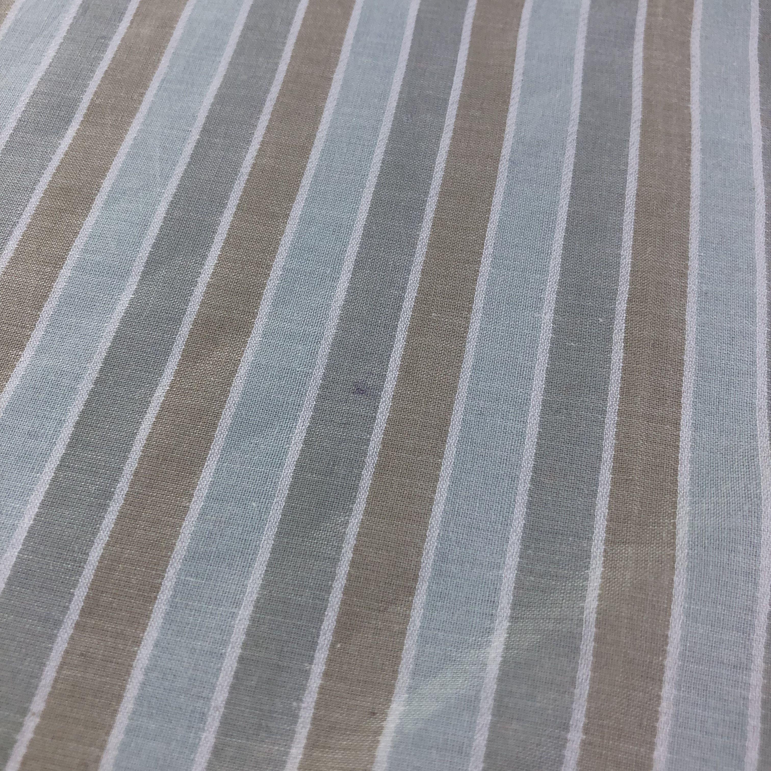 Celine Celine Stripes Handkerchief Neckerchief Bandana H2008 Size ONE SIZE - 6 Thumbnail