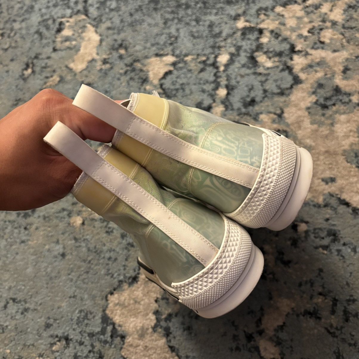 Dior Shawn Stussy x Dior B23 High Top Size 46 (13US) No Box Size US 13 / EU 46 - 4 Thumbnail