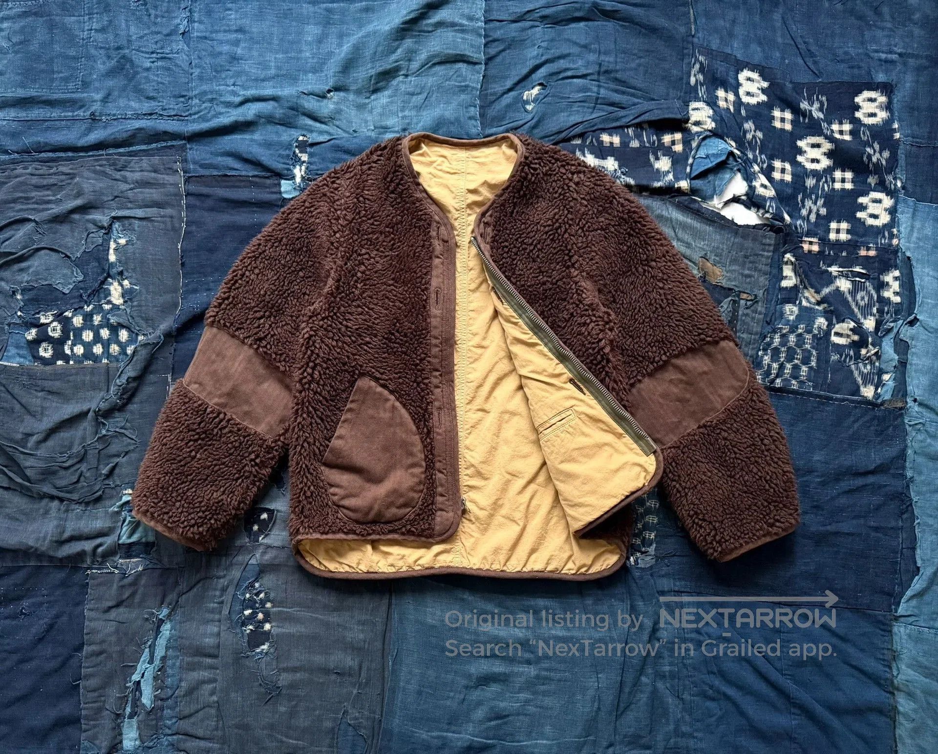 Visvim VISVIM 18AW CONTRARY DEPT IRIS LINER JKT. Size US S / EU 44-46 / 1 - 5 Thumbnail