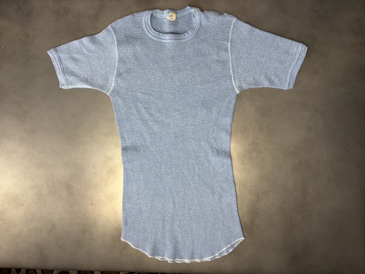 Vintage 1970s Thermal Tee Shortsleeve 70s Jockey True Vintage Waffle Size US S / EU 44-46 / 1 - 9 Thumbnail