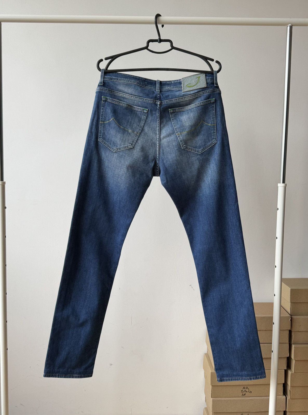 Jacob Cohen Jacob Cohen J688 Comf Blue Jeans Size 34 Size US 34 / EU 50 - 2 Thumbnail