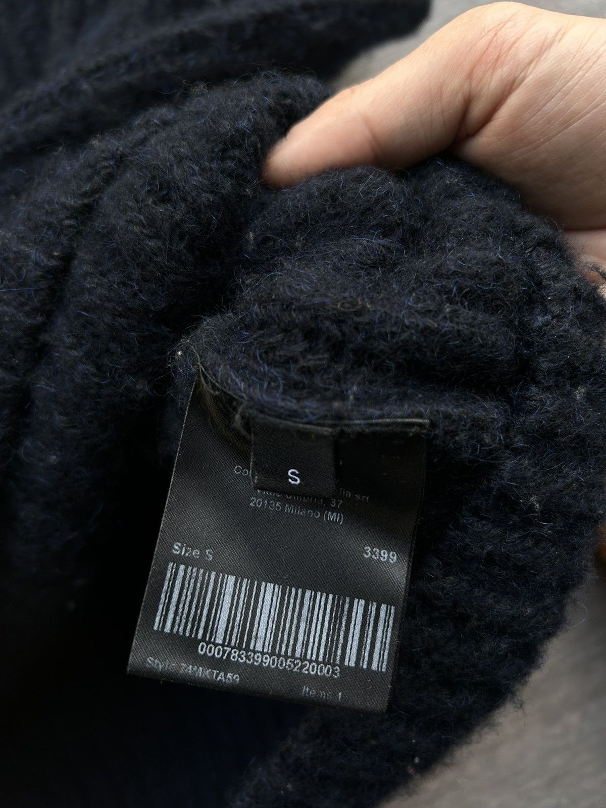 Calvin Klein 205W39NYC Calvrn Klein 205W39Nyc cashmere mohair sweater Size US S / EU 44-46 / 1 - 4 Thumbnail