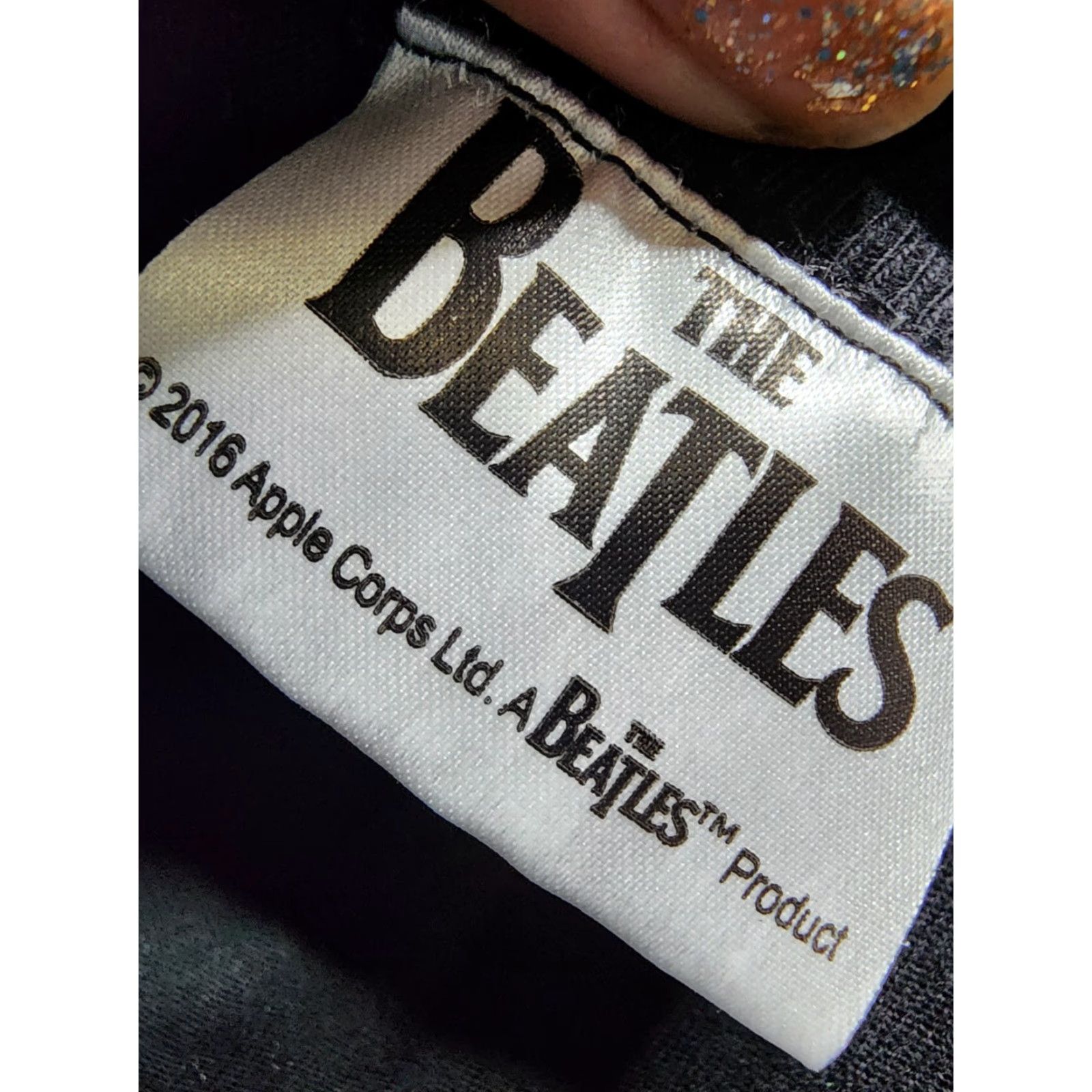 Vintage Womens L The Beatles Abbey Road T Shirt Short Sleeves Pullover Distressed Size L / US 10 / IT 46 - 5 Thumbnail