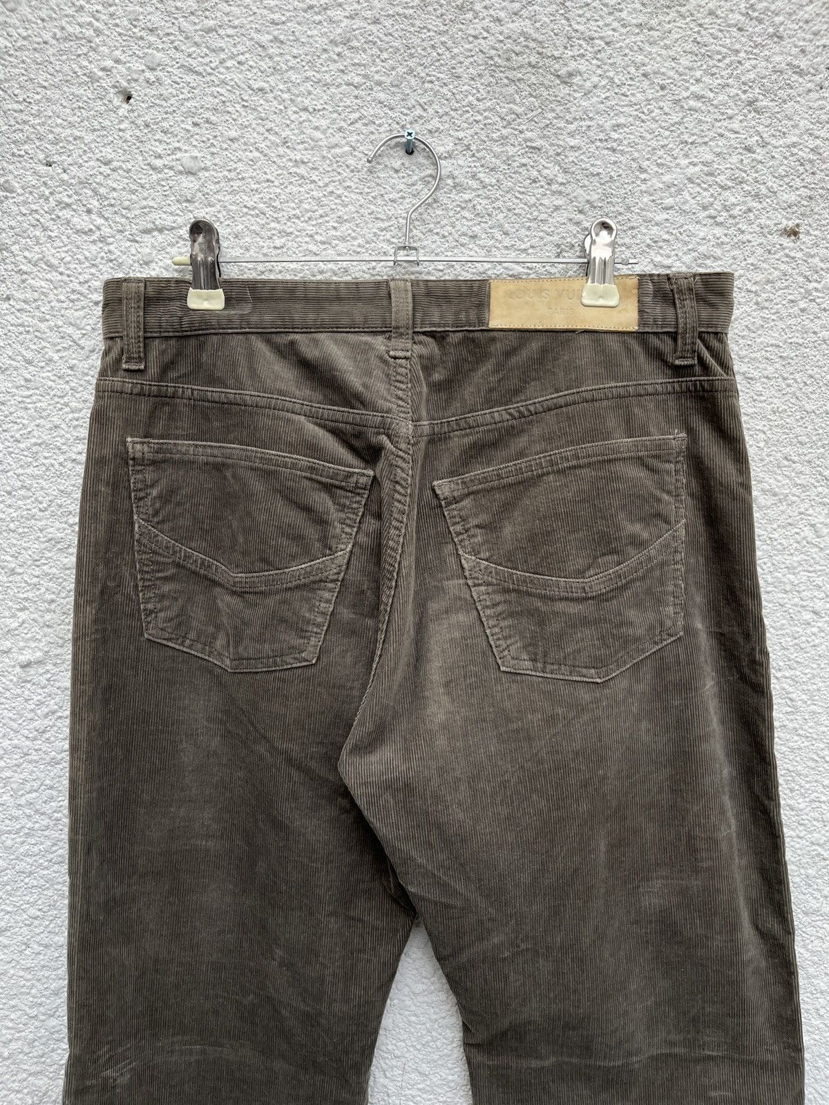 Louis Vuitton Louis Vuitton Corduroy Pants Size US 31 - 3 Thumbnail