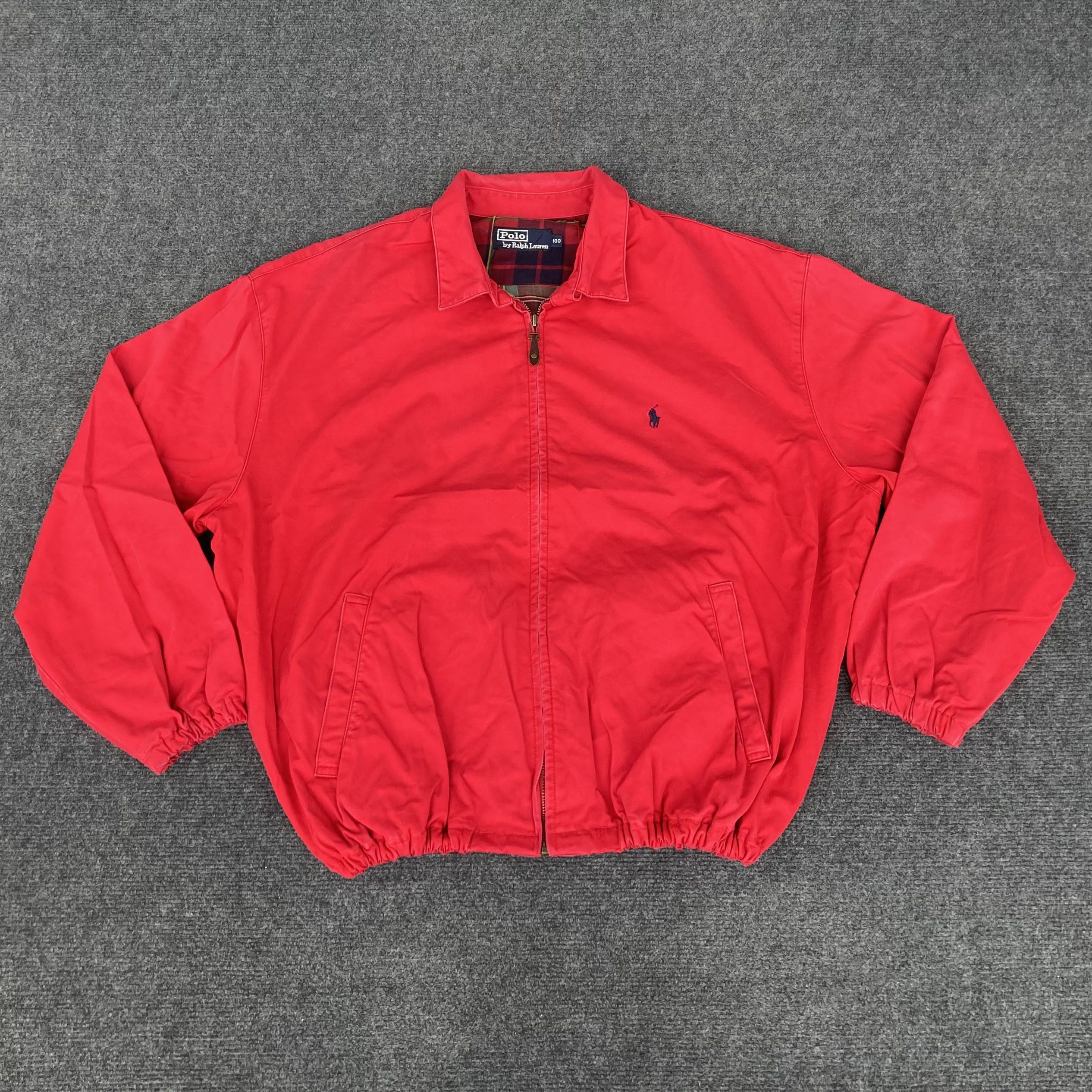 Polo Ralph Lauren × Vintage Vtg Polo Ralph Lauren 90s Long Sleeve Mods Jacket Size US L / EU 52-54 / 3 - 1 Thumbnail