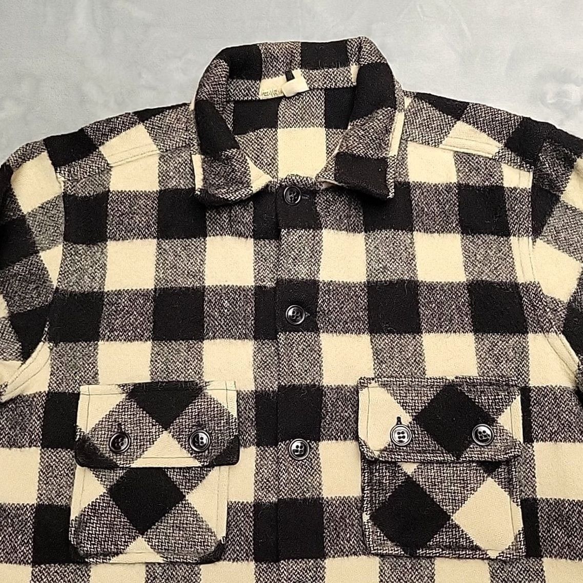 Lumberjack VTG Minnesota Woolen Mill Shirt Jacket Men Buffalo Plaid Cruiser Lumberjack USA Size US M / EU 48-50 / 2 - 3 Thumbnail