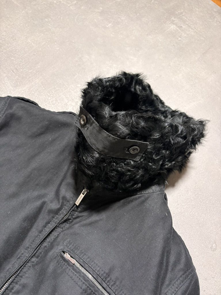 STRENESSE 2010 STRENESSE Fur Multizip Bomber Jacket Gabriele Strehle Size US M / EU 48-50 / 2 - 3 Thumbnail