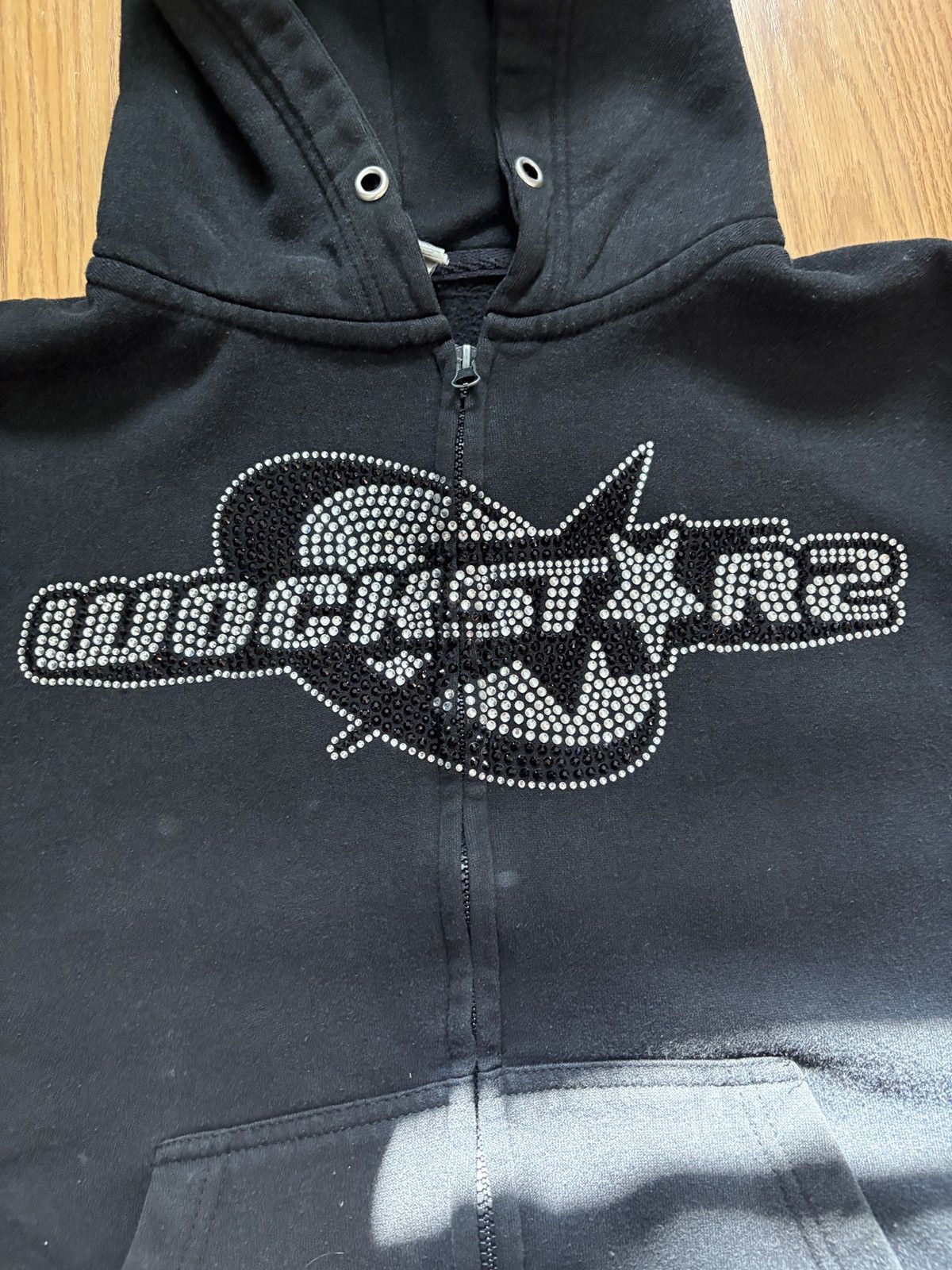 Other rhinestone wockstar zip up Size US S / EU 44-46 / 1 - 3 Thumbnail