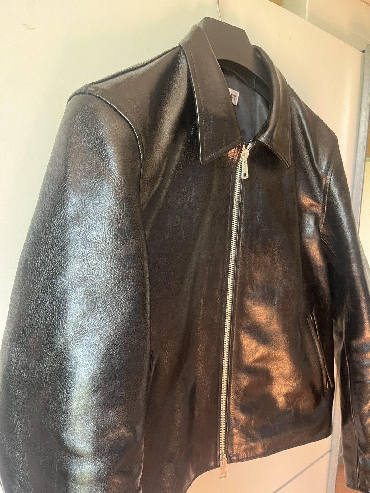 Our Legacy Our Legacy Real Leather Cropped Mini Jacket Size US S / EU 44-46 / 1 - 3 Thumbnail