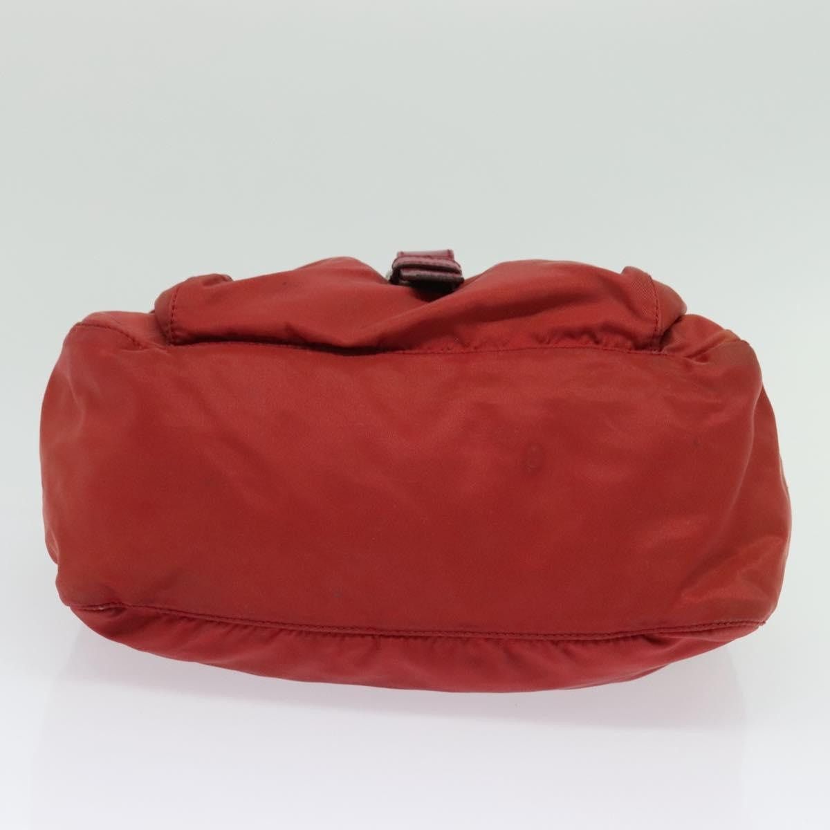Prada PRADA Shoulder Bag Nylon Red Silver Size ONE SIZE - 9 Thumbnail