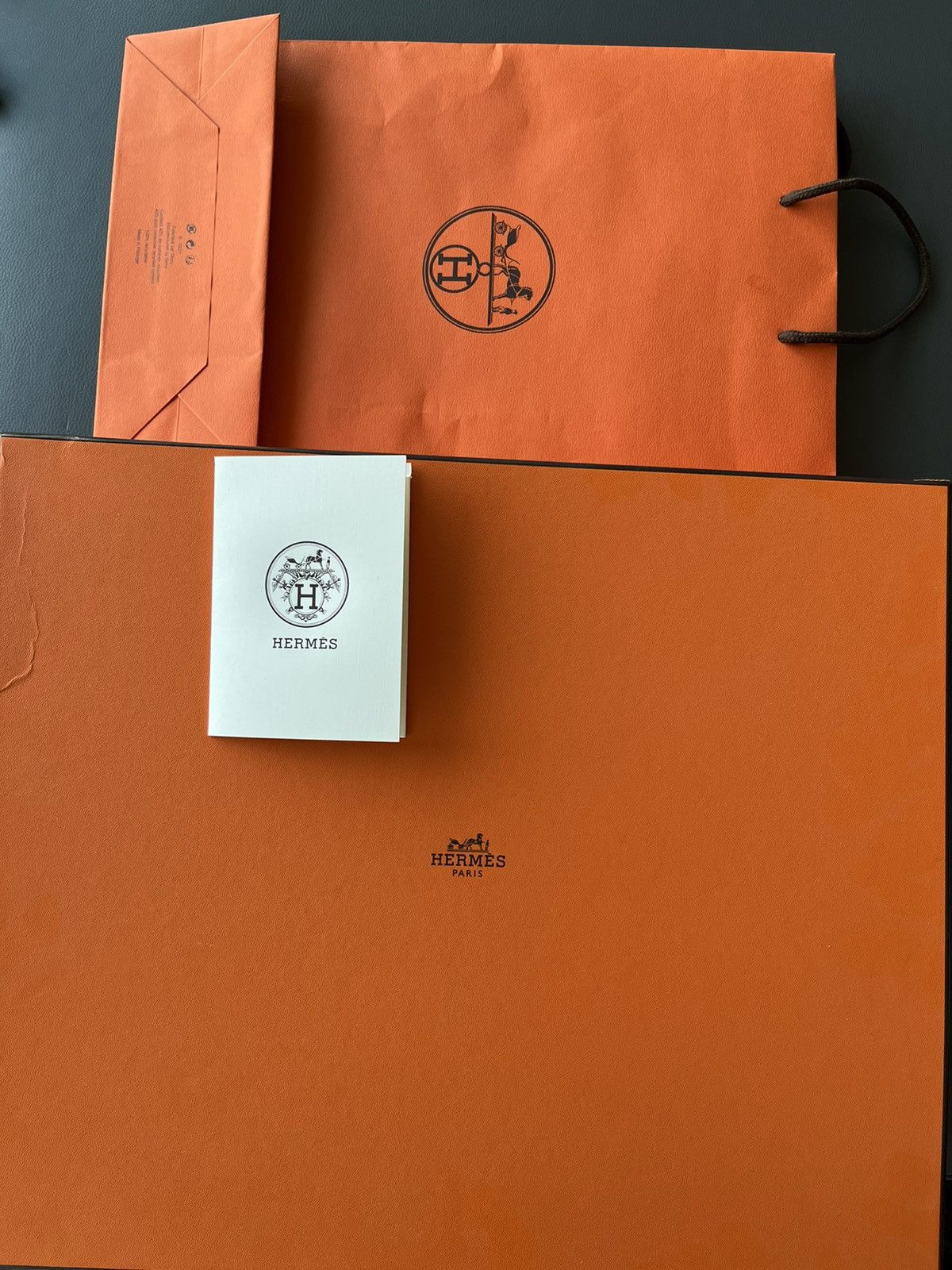 Hermes Hermes Brand New Classic Avalon Wool Cashmere XL Blanket Size ONE SIZE - 5 Thumbnail