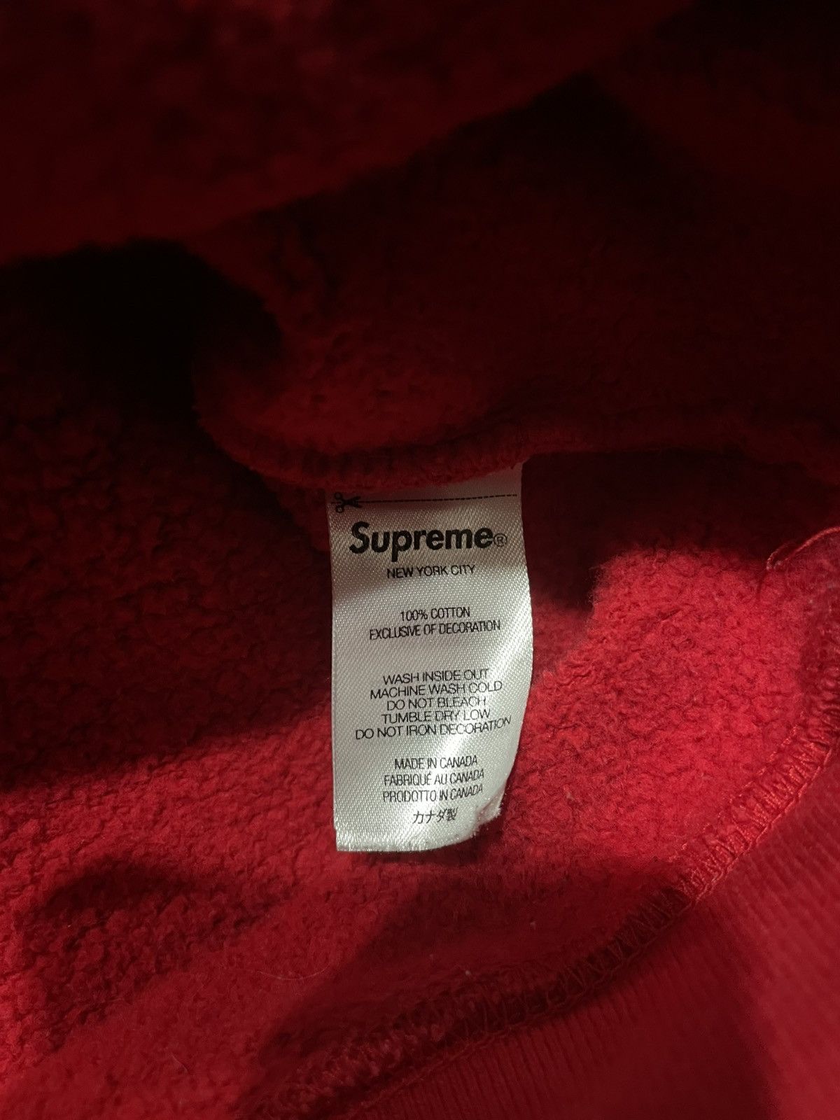 Supreme Supreme heavy weight hoodie size L Size US L / EU 52-54 / 3 - 7 Thumbnail