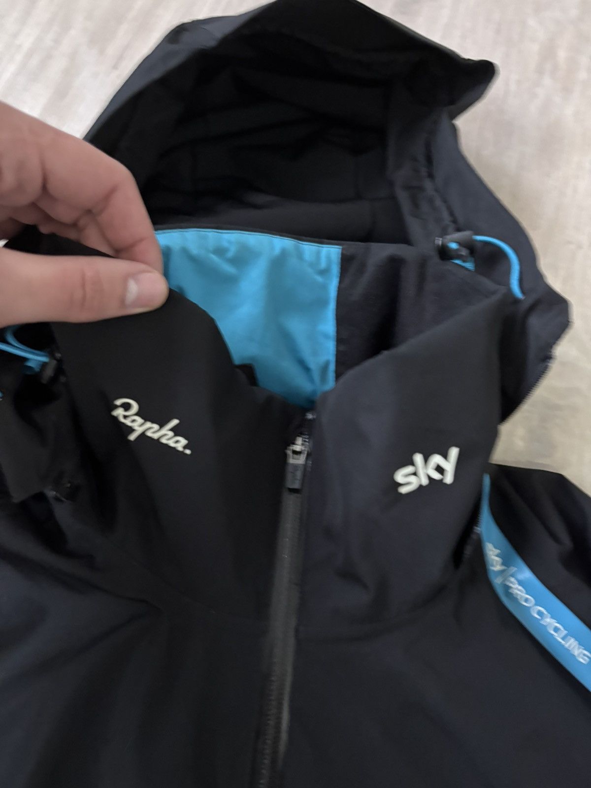 Rapha Mens Rapha sky jacket rare Size US M / EU 48-50 / 2 - 5 Thumbnail
