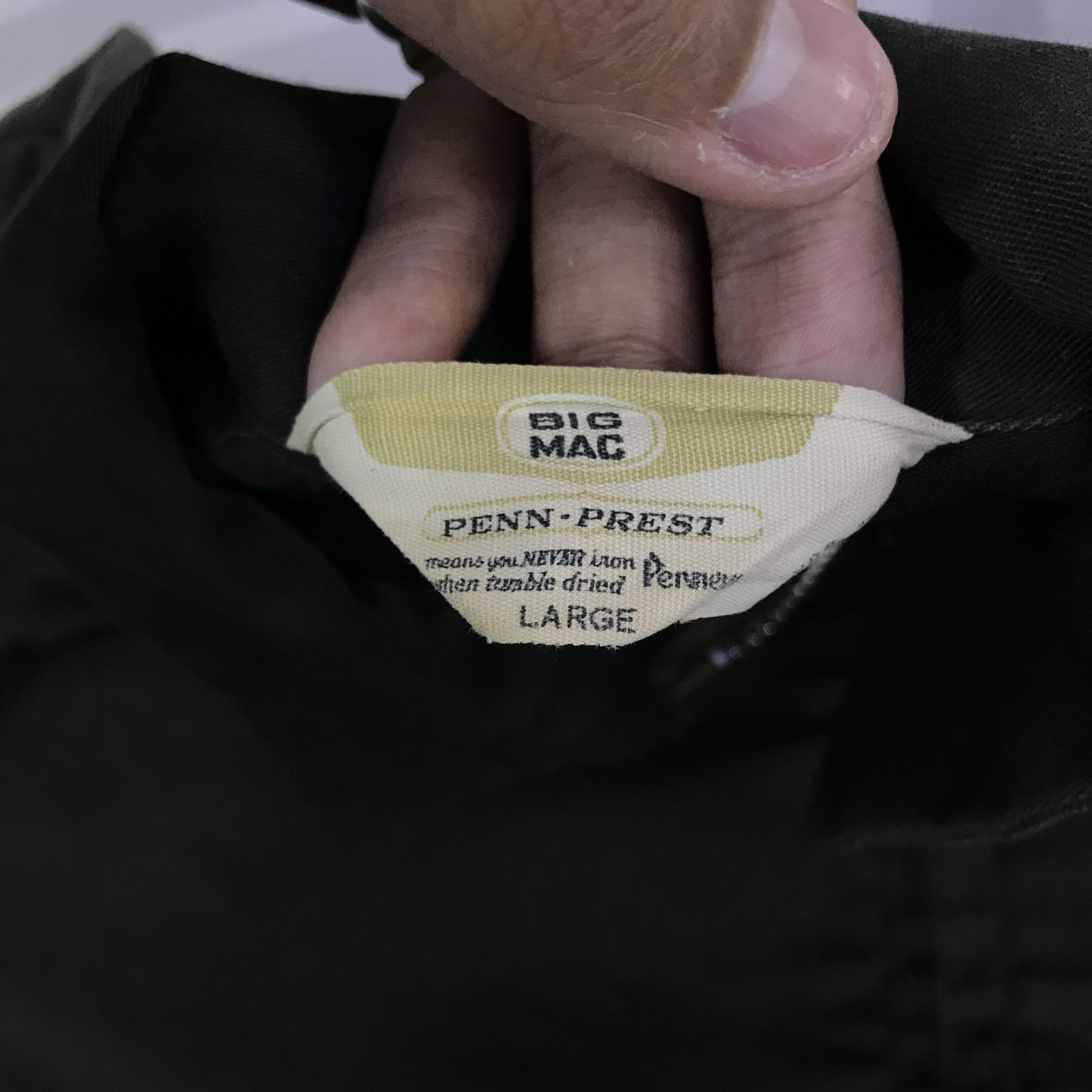 Big Mac Vintage Big Mac Army design distressed Jacket K115B8 Size US L / EU 52-54 / 3 - 12 Thumbnail