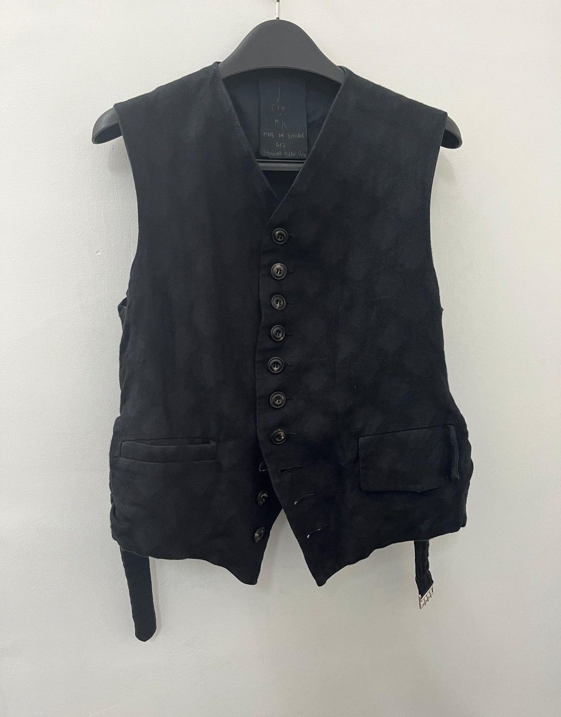 John Alexander Skelton John Alexander skelton vest Size 38S - 1 Thumbnail