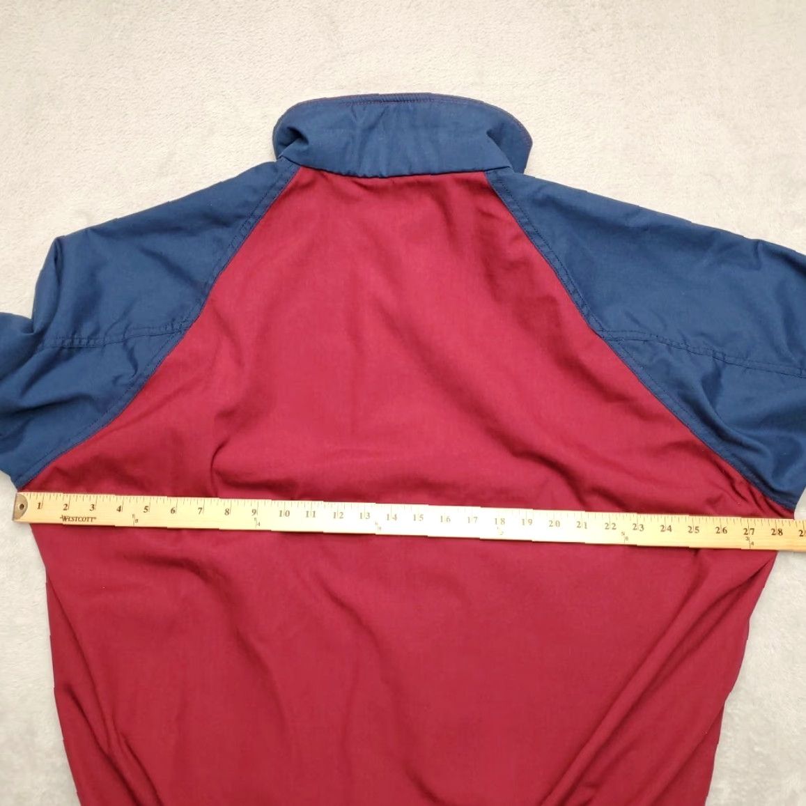 Dunbrooke VINTAGE Paradise Falls Jacket Mens XL Red 90s Y2K Made in USA Dunbrooke Bomber Jacket Outdoor Wind-Resistant Zip Size US XL / EU 56 / 4 - 6 Thumbnail