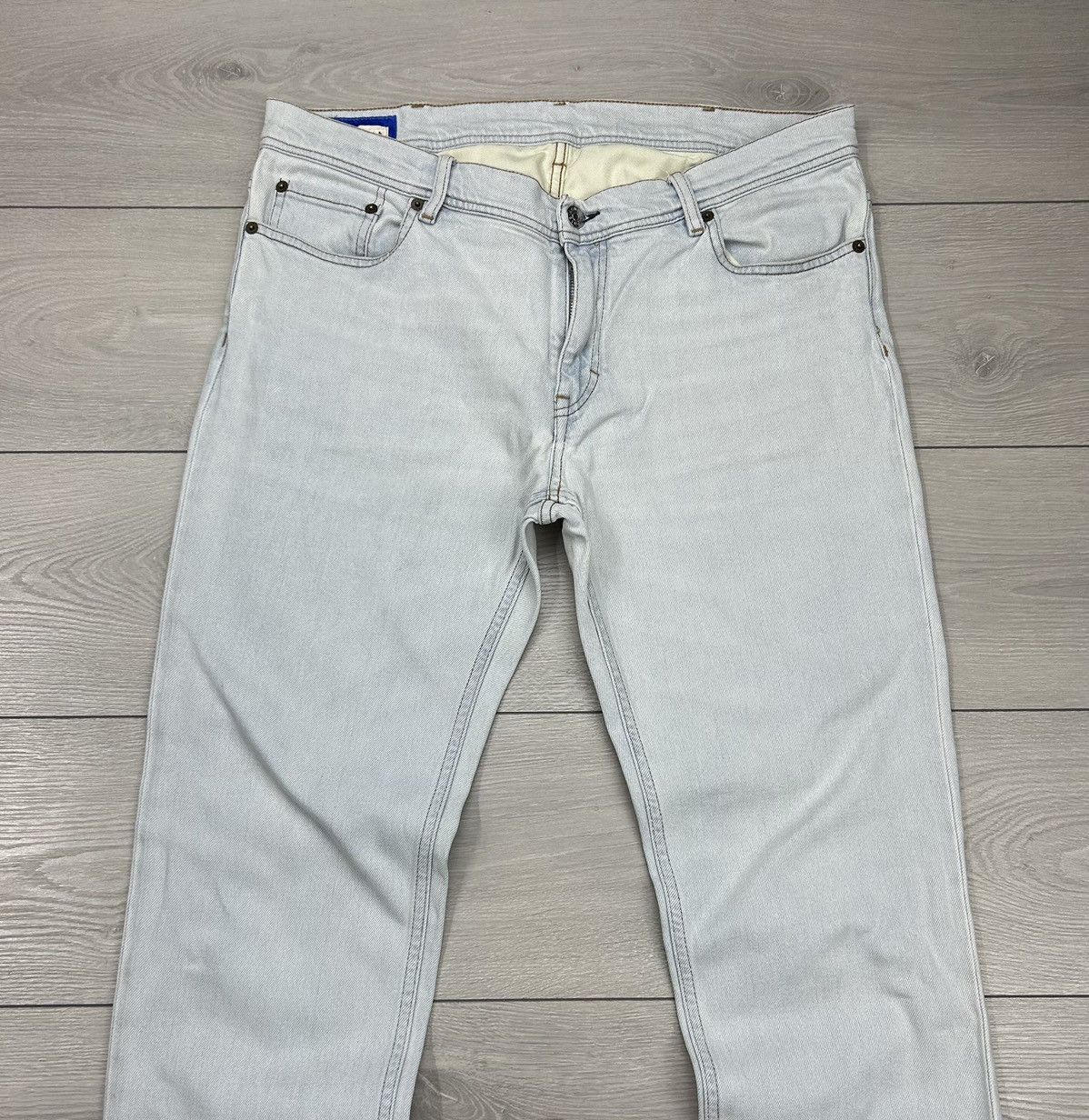 Acne Studios Acne Studios Bla Konst North Lt Blue Jeans size 34/34 Size US 34 / EU 50 - 7 Thumbnail