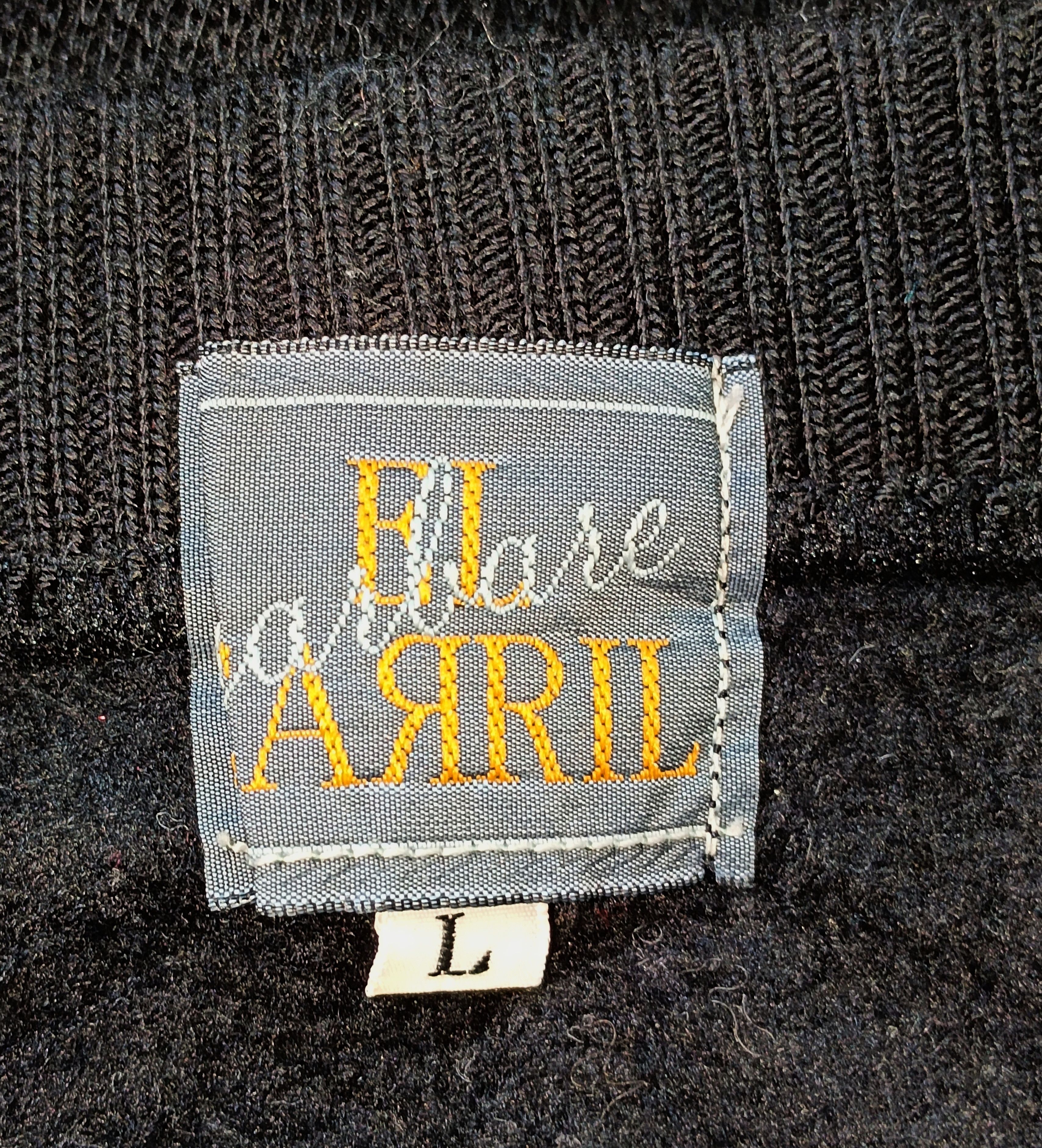 If Six Was Nine × Japanese Brand Vintage Japanese Brand El Carril Sweatshirt Size US L / EU 52-54 / 3 - 6 Thumbnail