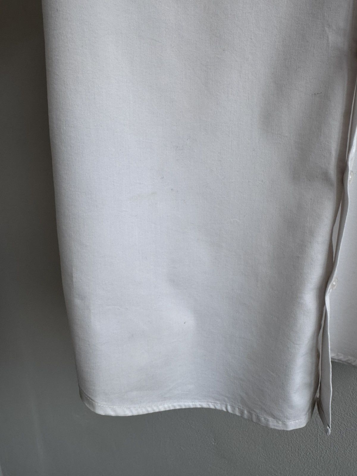 Balmain Balmain Paris White Button Up Shirt T Shirt Tee Big Logo Size US M / EU 48-50 / 2 - 6 Thumbnail