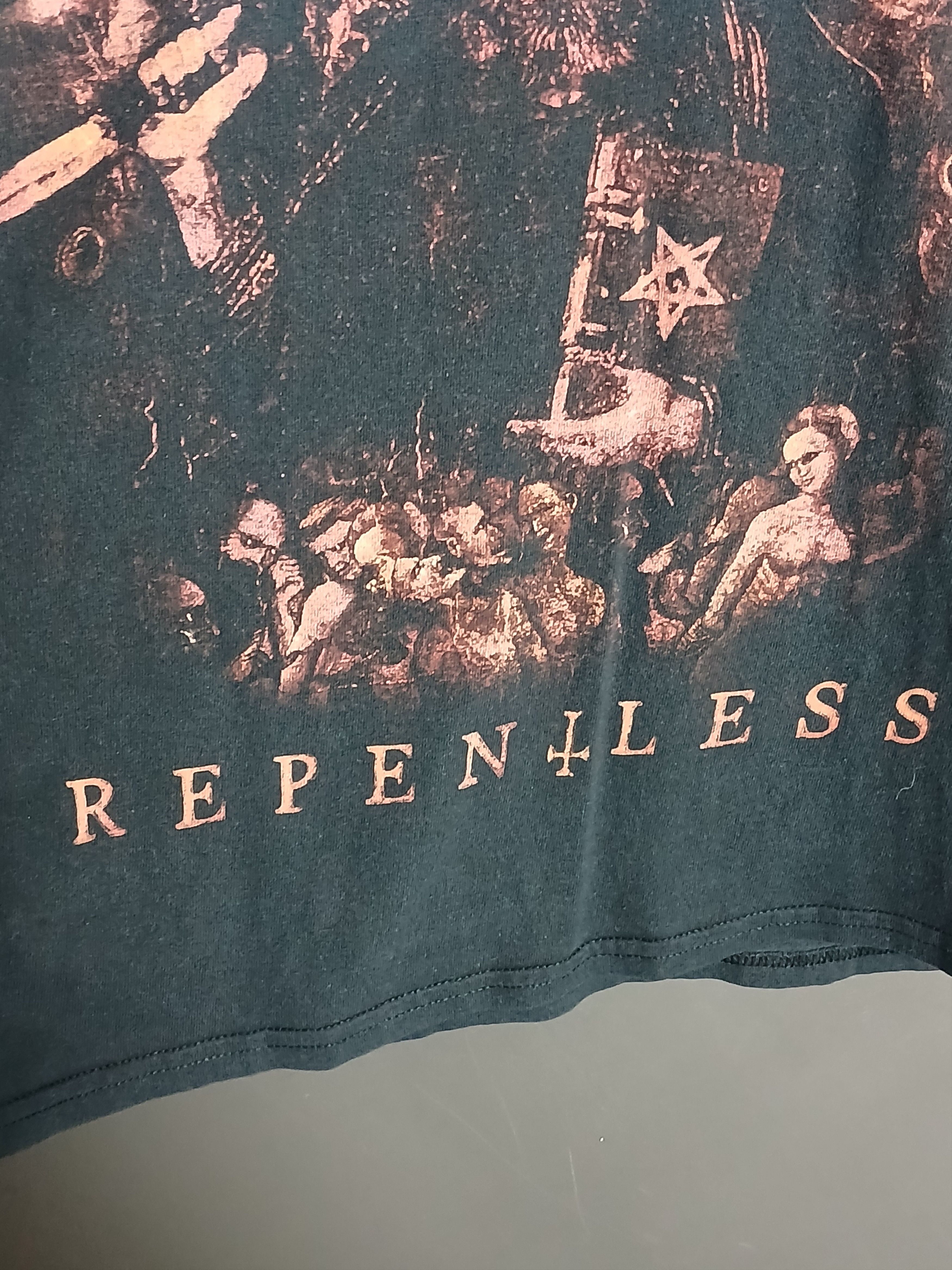 Band Tees × Slayer Slayer Repentless T-Shirt Size US M / EU 48-50 / 2 - 4 Thumbnail