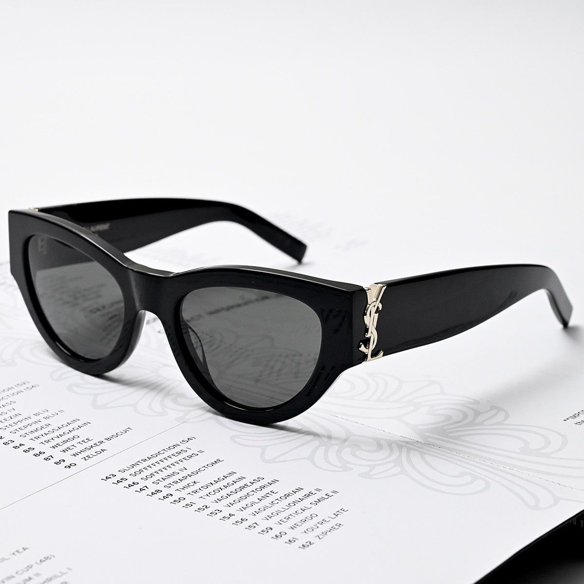 Saint Laurent Paris SANIT LAURENT SL M94 SUNGLASSES Size ONE SIZE - 2 Thumbnail