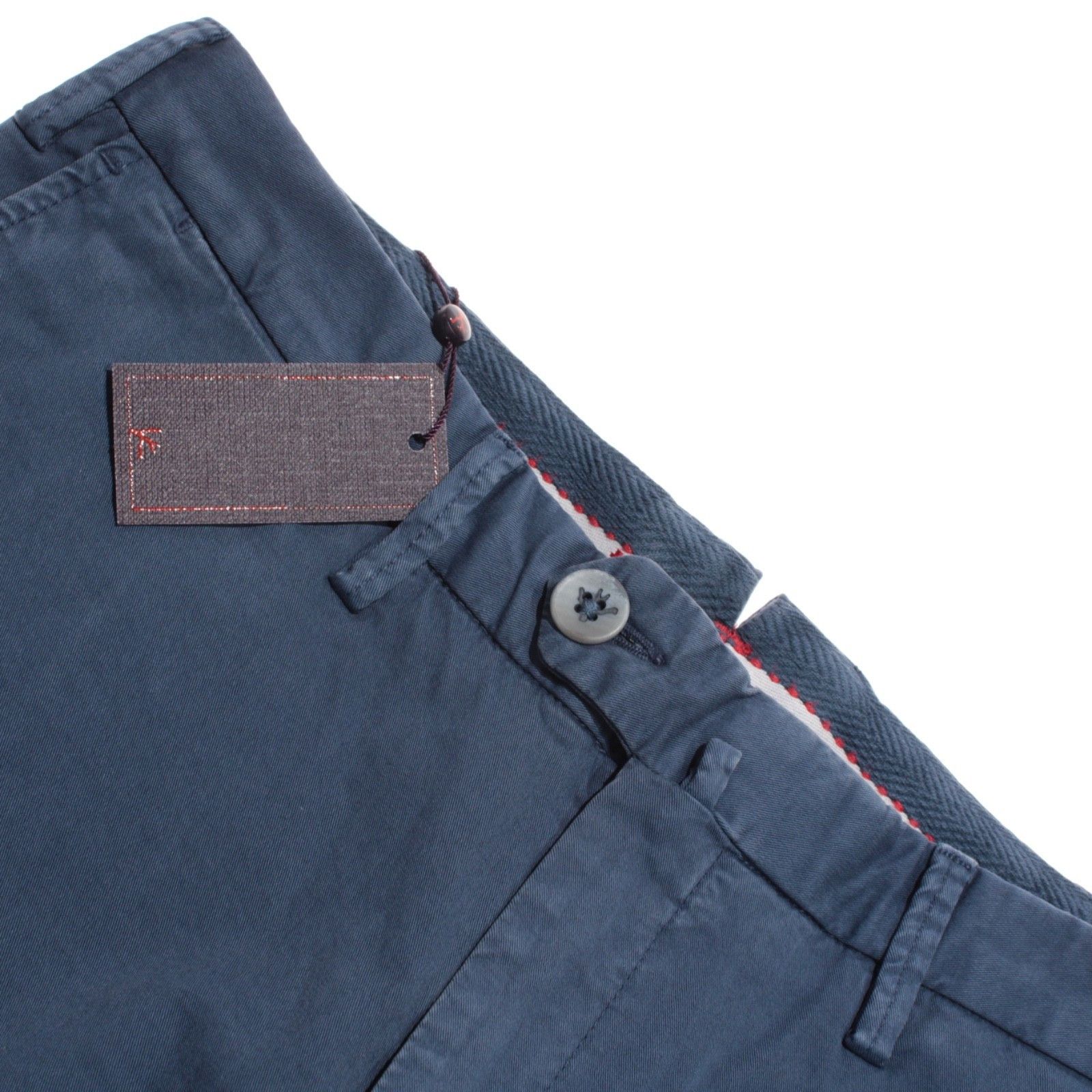 Isaia isaia New with tags Chino Size 30 US In Blue Size US 30 / EU 46 - 1 Thumbnail
