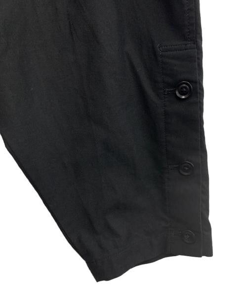 YOHJI YAMAMOTO Cotton/black. Sarouel pants