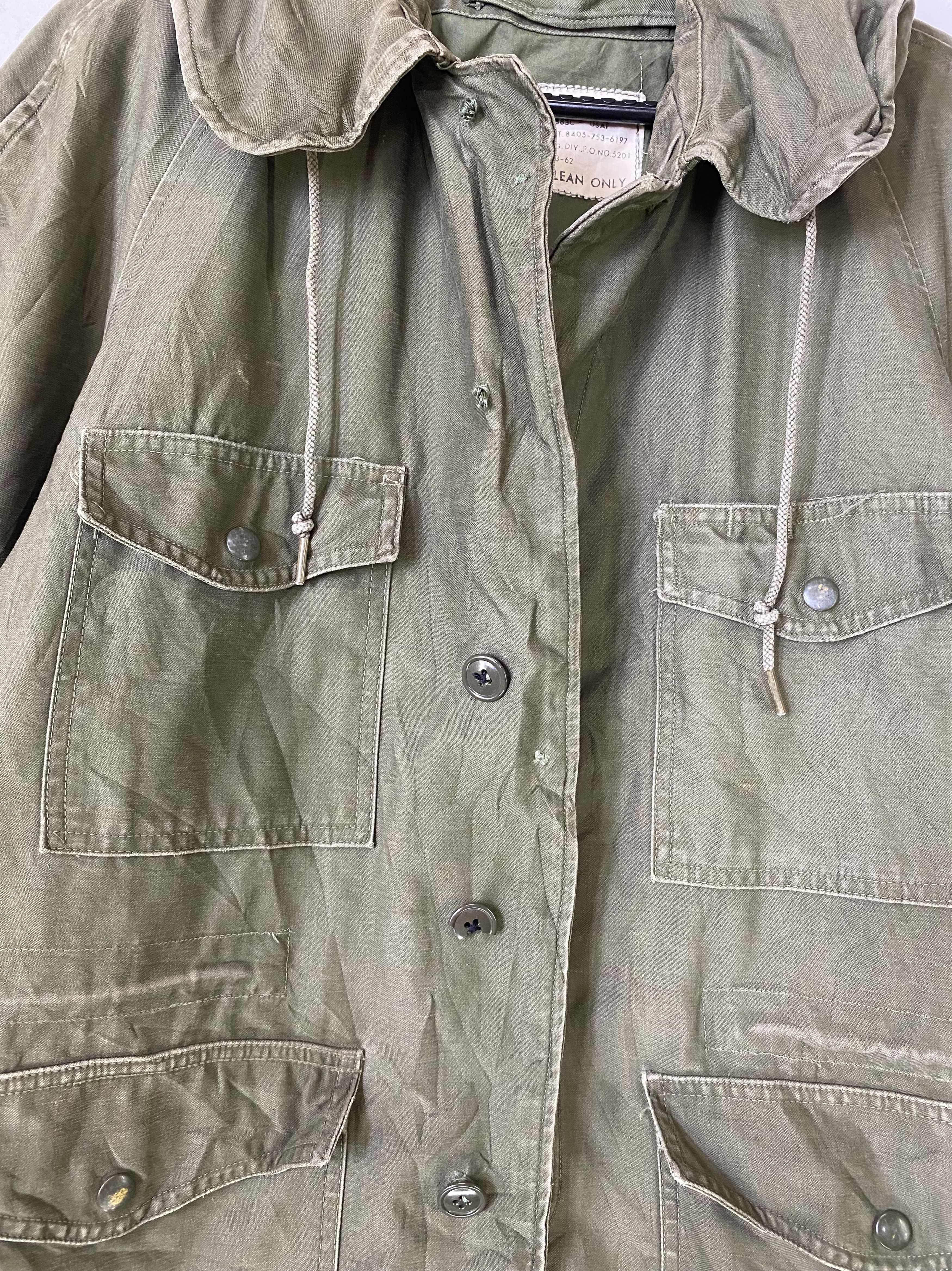 Other Vintage 60s USAF distressed field jacket Size US M / EU 48-50 / 2 - 9 Thumbnail