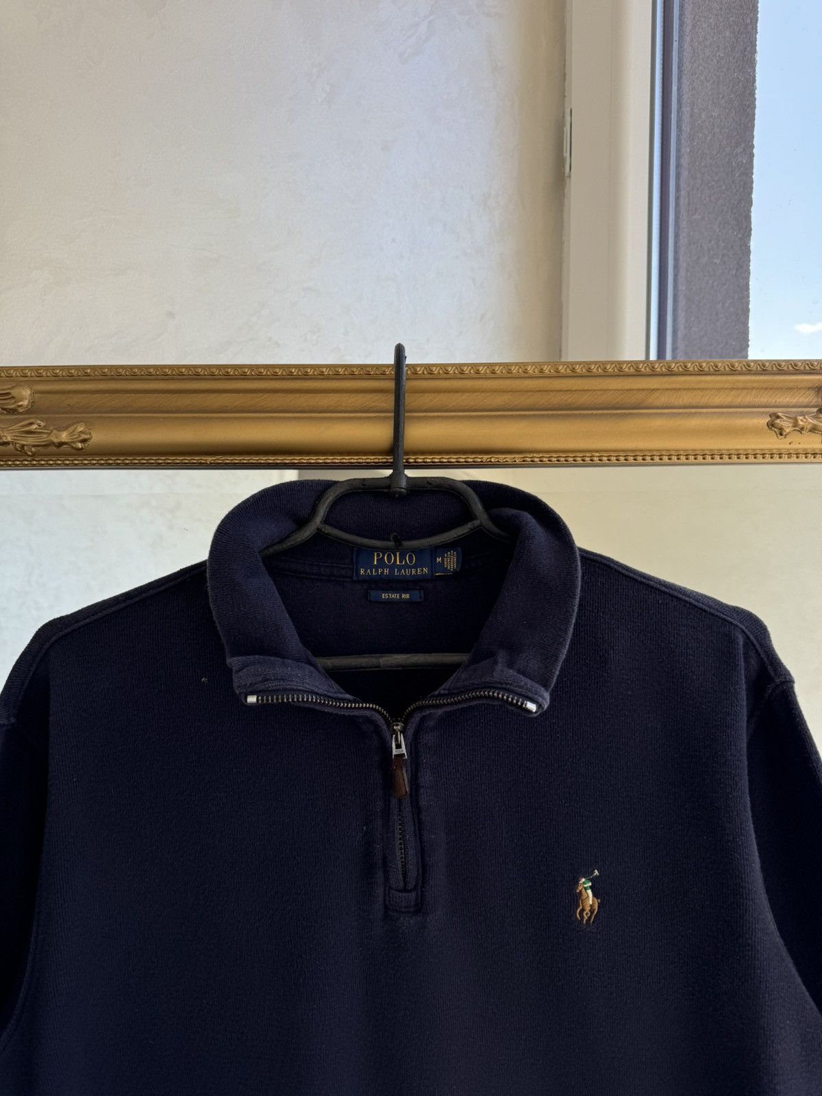 Polo Ralph Lauren Mens Vintage Polo Ralph Lauren 1/3 zip sweatshirt sweater Size US M / EU 48-50 / 2 - 4 Thumbnail