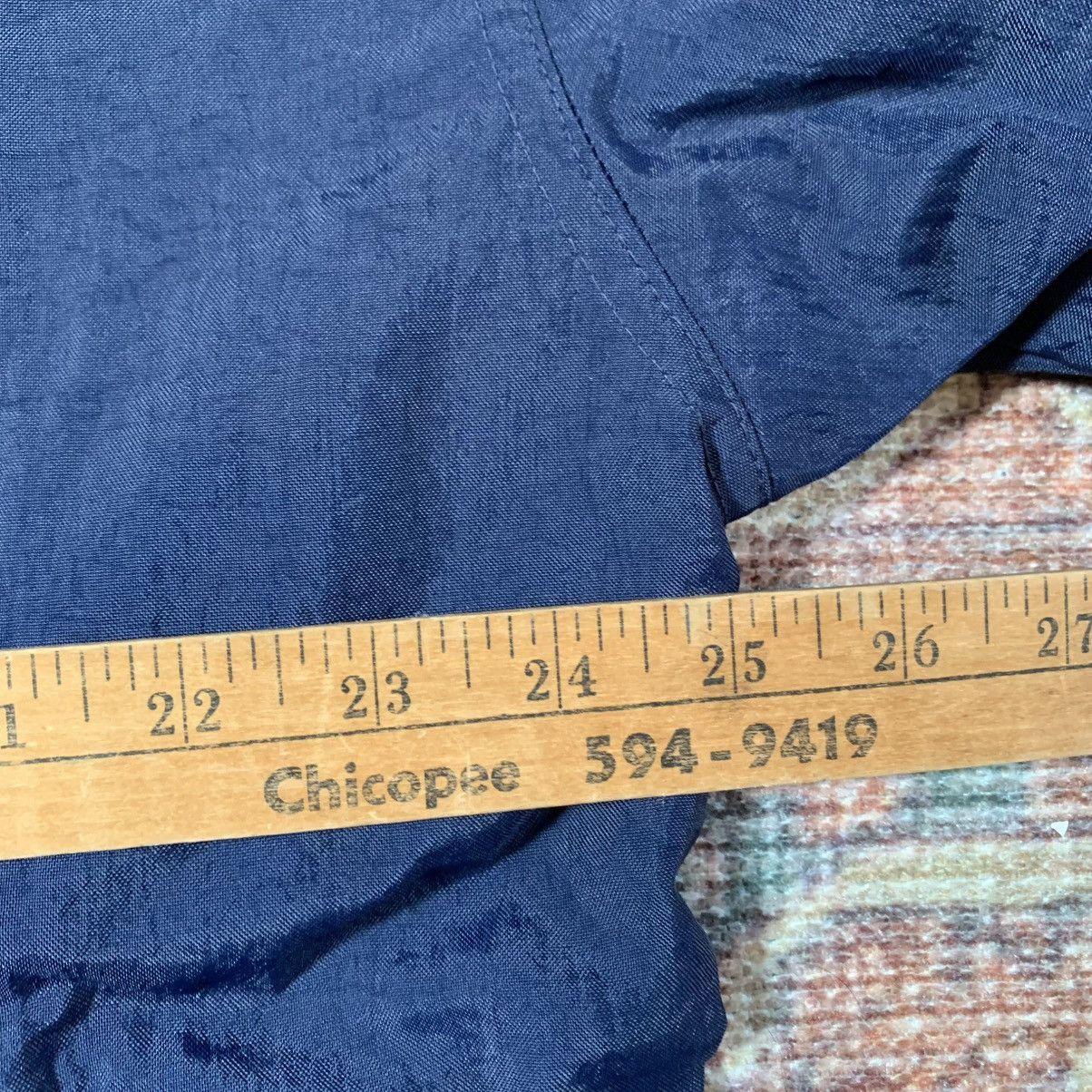 Champion Vintage Champion Villanova Nylon Windbreaker Pullover XL Size US XL / EU 56 / 4 - 8 Thumbnail
