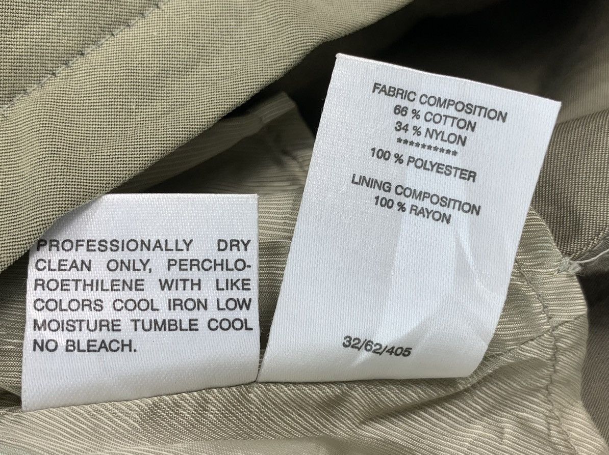 Max Mara Vintage Max Mara Italy Double Breasted Trench Coat Jacket Size XL / US 12-14 / IT 48-50 - 13 Thumbnail