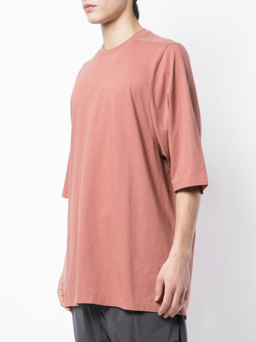 Rick Owens Rick owens ss19 srewneck short levels t shirt sz m Size US M / EU 48-50 / 2 - 6 Thumbnail