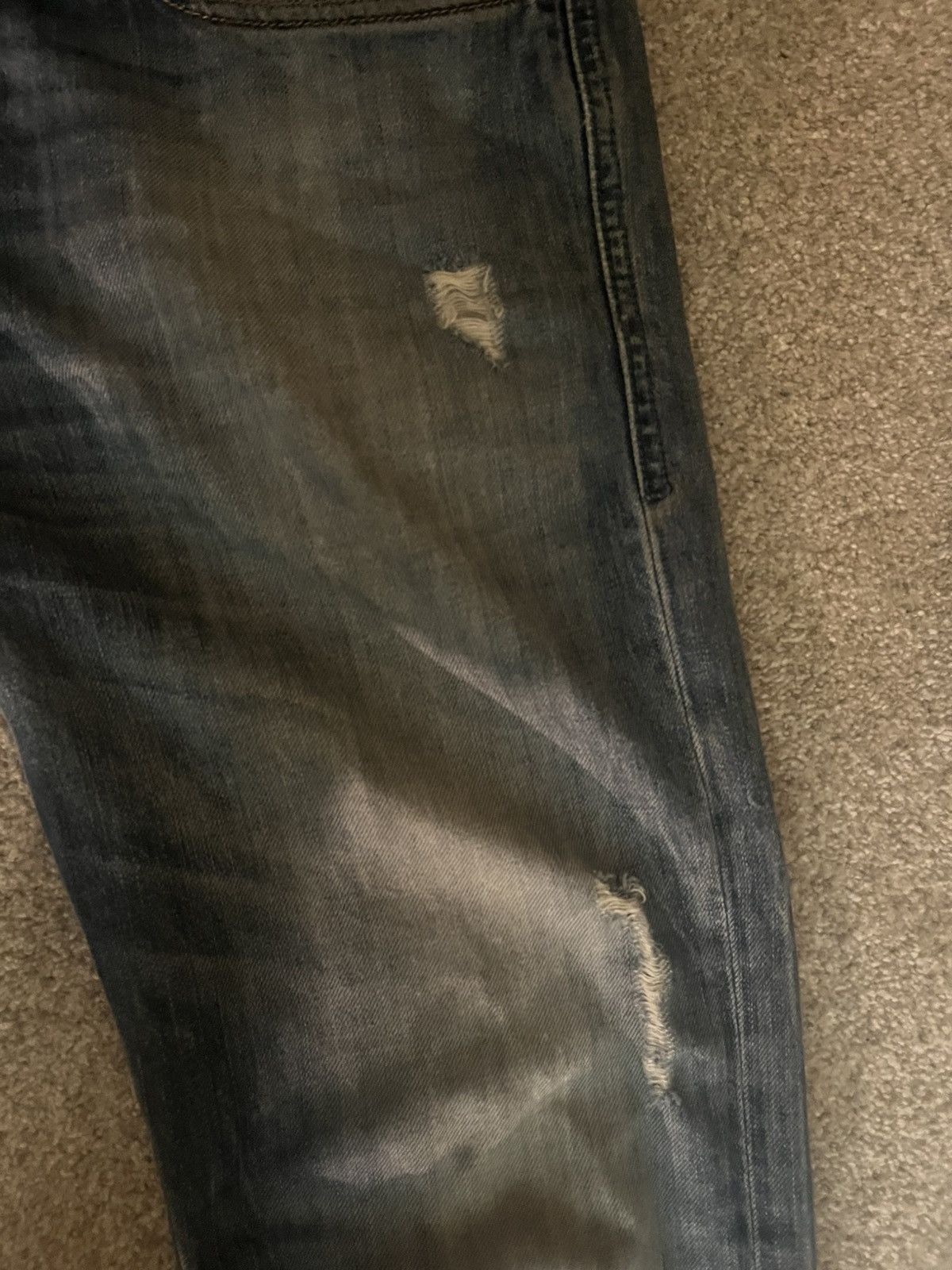 Diesel Regular slim boot cut diesel jeans. Wash 00889 Size US 33 - 5 Thumbnail