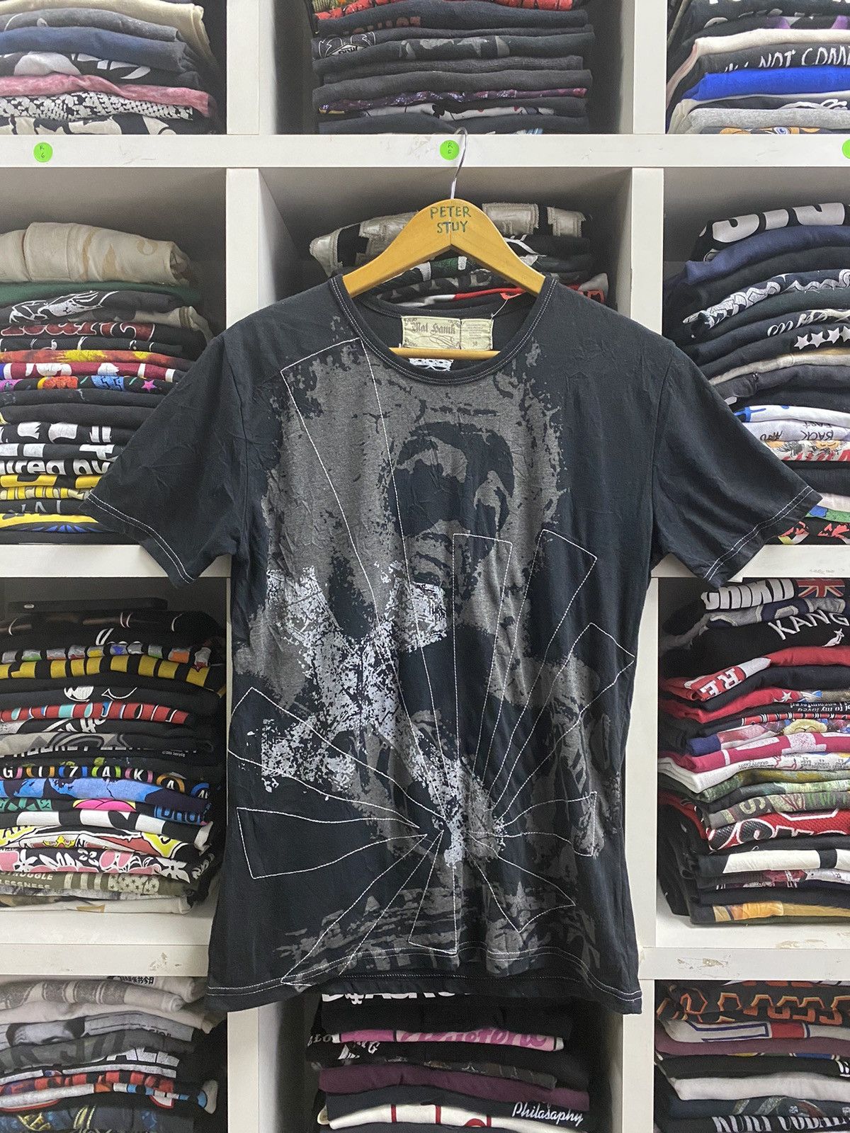 Japanese Brand × Vintage Vintage Mathawk T-shirt Size US M / EU 48-50 / 2 - 1 Thumbnail