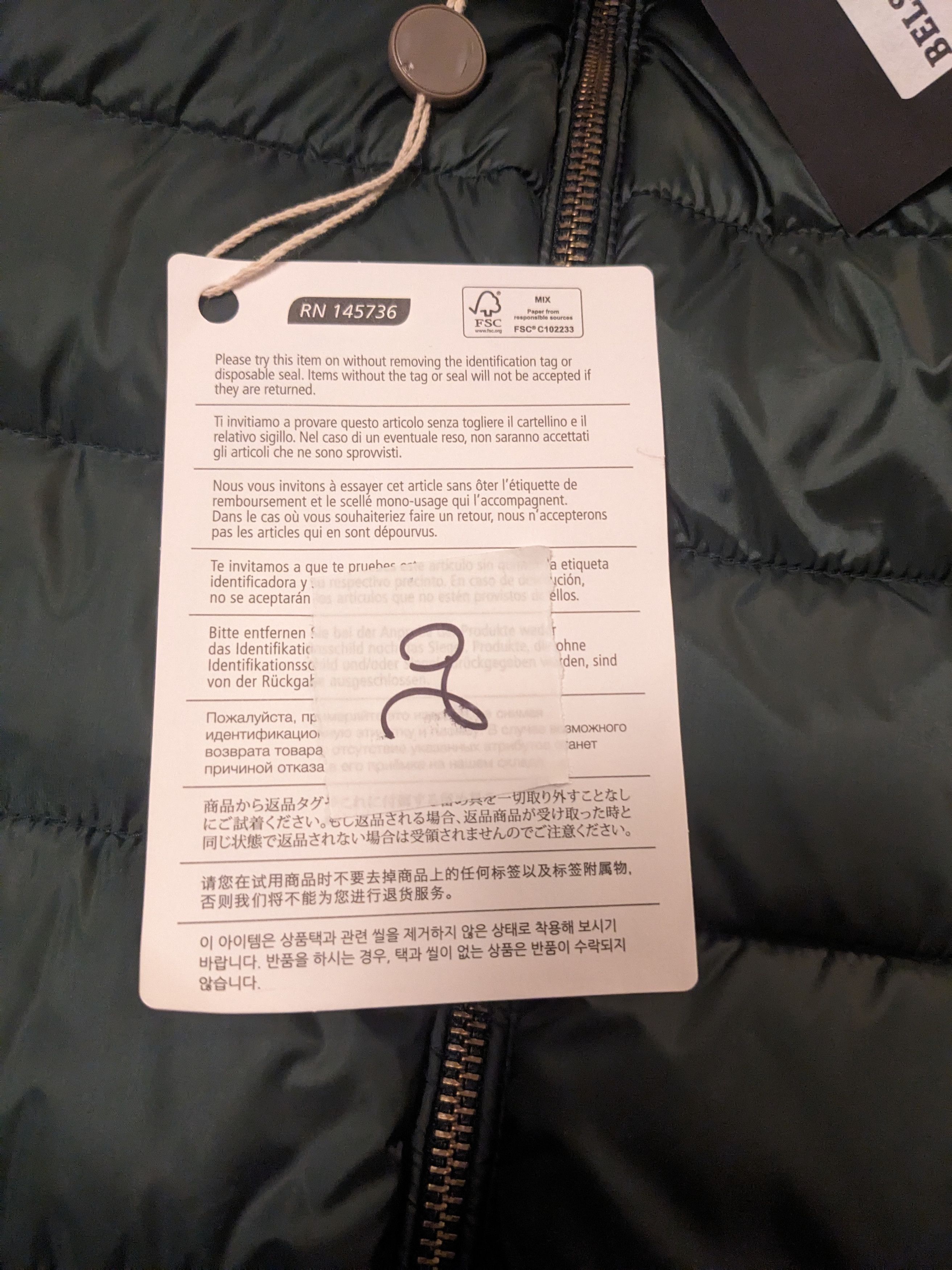 Belstaff Belstaff Circuit Jacket Size XS / US 0-2 / IT 36-38 - 3 Thumbnail