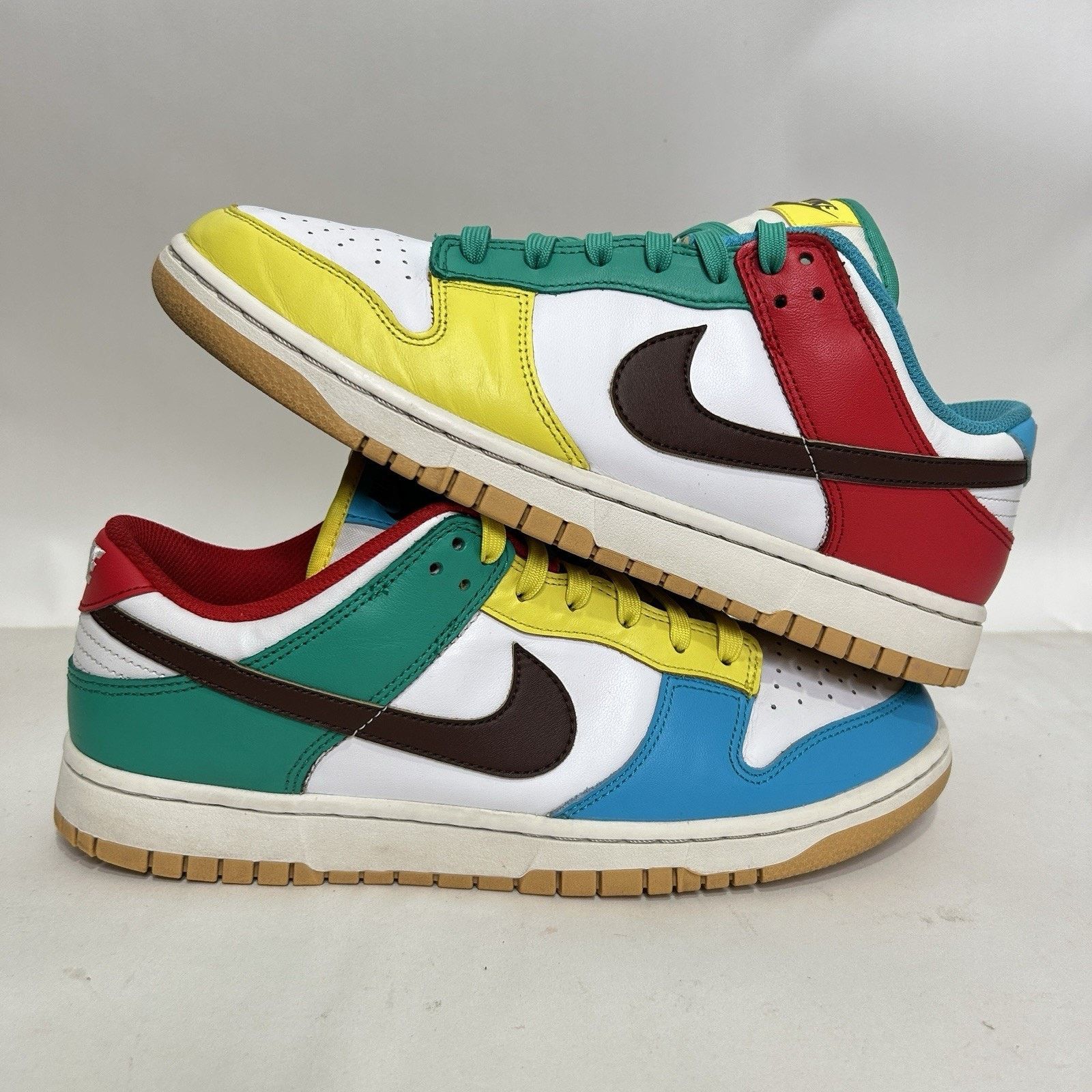 Nike Nike Dunk Low SE “Free .99/White Multi-Color” | Grailed display picture 1