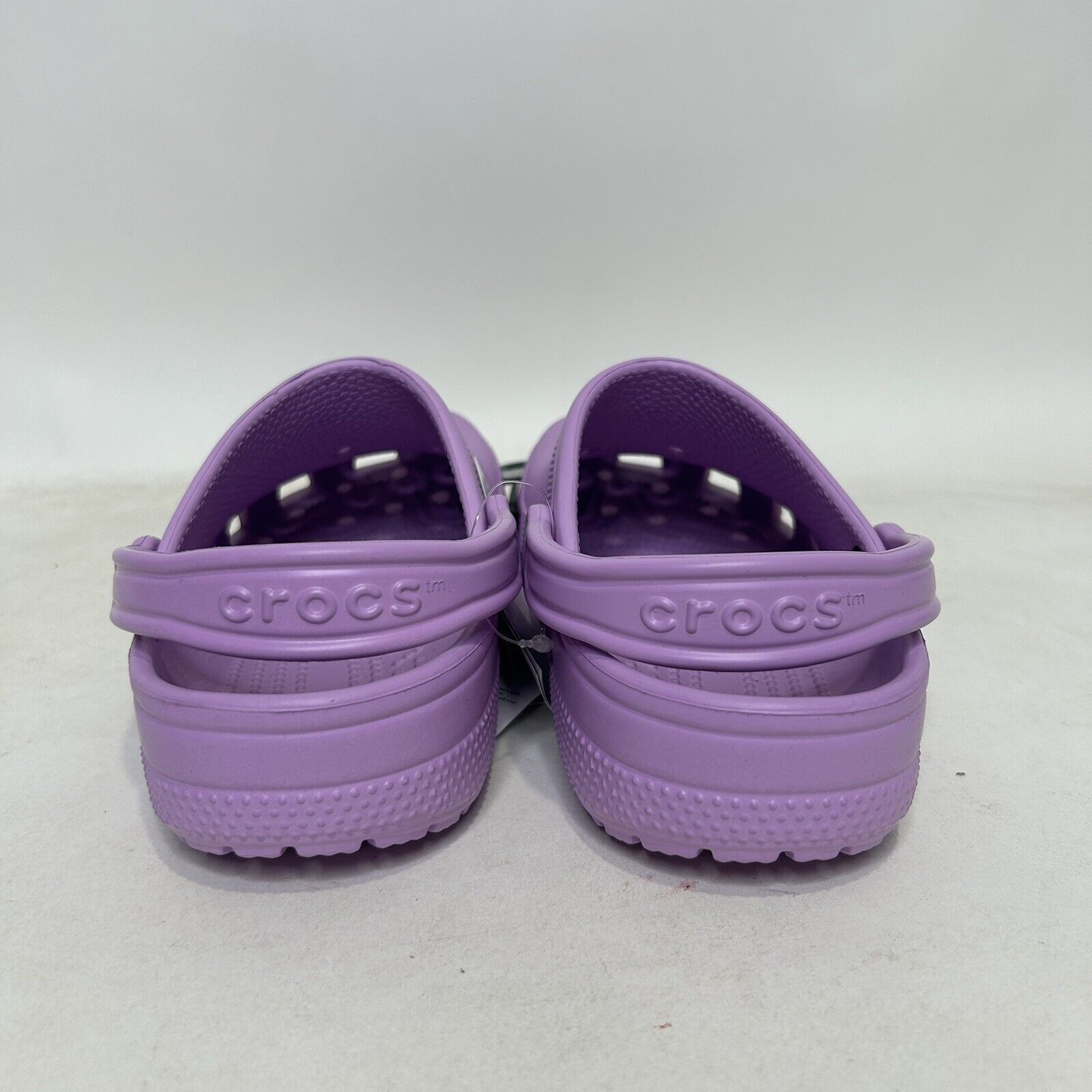 Crocs Crocs Classic Clogs Slip-On “Lavender Light Purple Lilac” Size US 9 / IT 39 - 4 Thumbnail