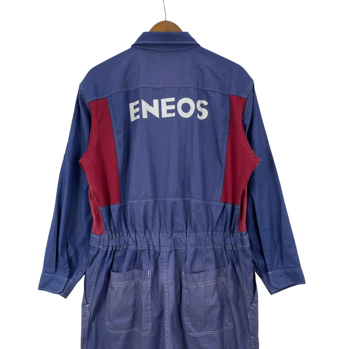 Vintage Vintage ENEOS Overalls Coveralls Cotton Suit Jacket Racing Size US 40 / EU 56 - 6 Thumbnail