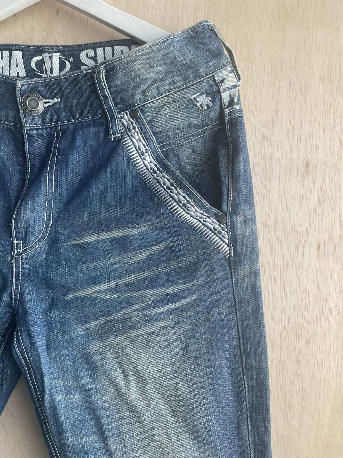 Gotcha × Japanese Brand × Vintage Vintage jeans Gotcha Suf Size US 34 / EU 50 - 3 Thumbnail