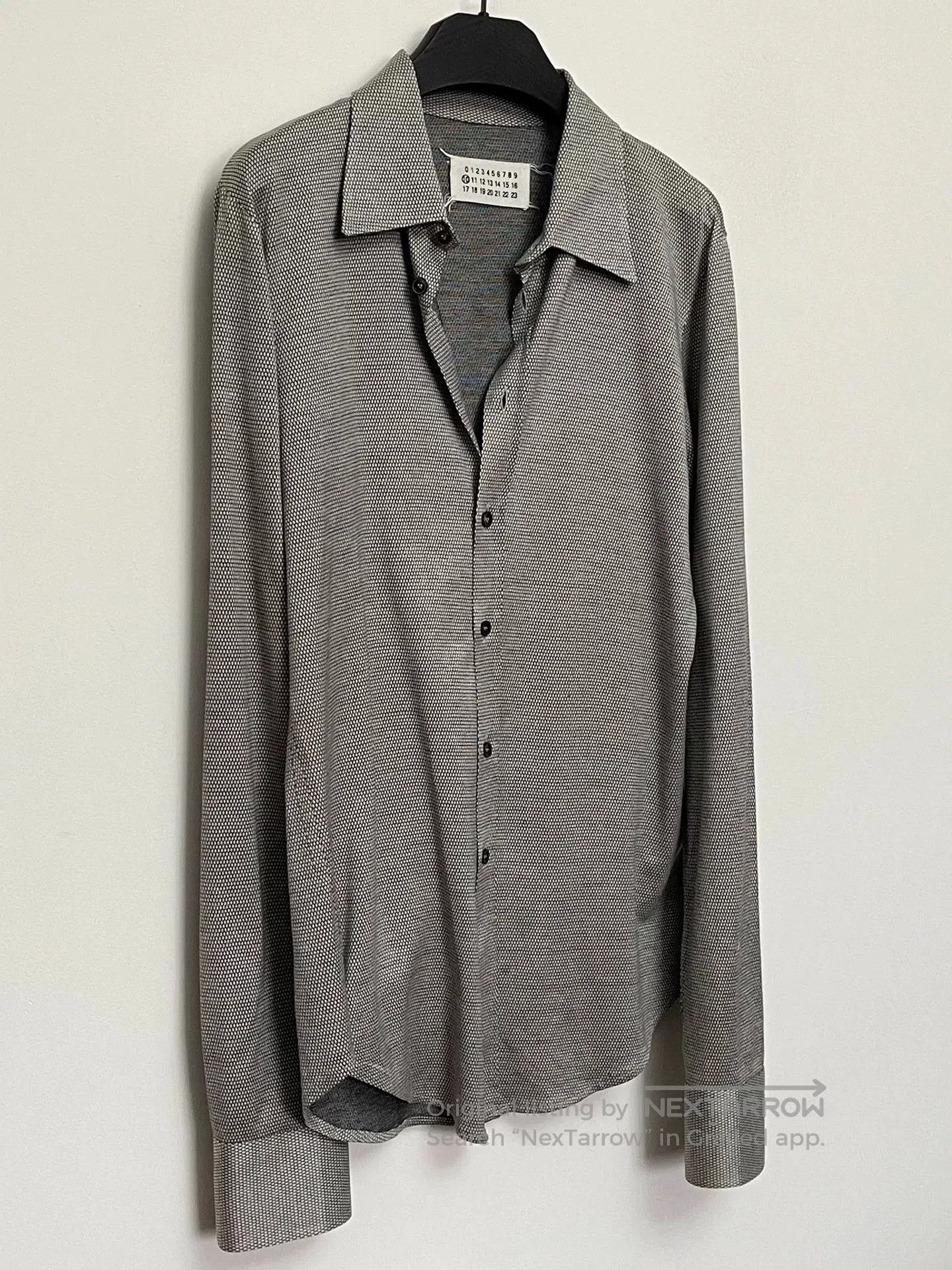 Maison Margiela maison martin margiela twisted collar shirt. Size US L / EU 52-54 / 3 - 3 Thumbnail