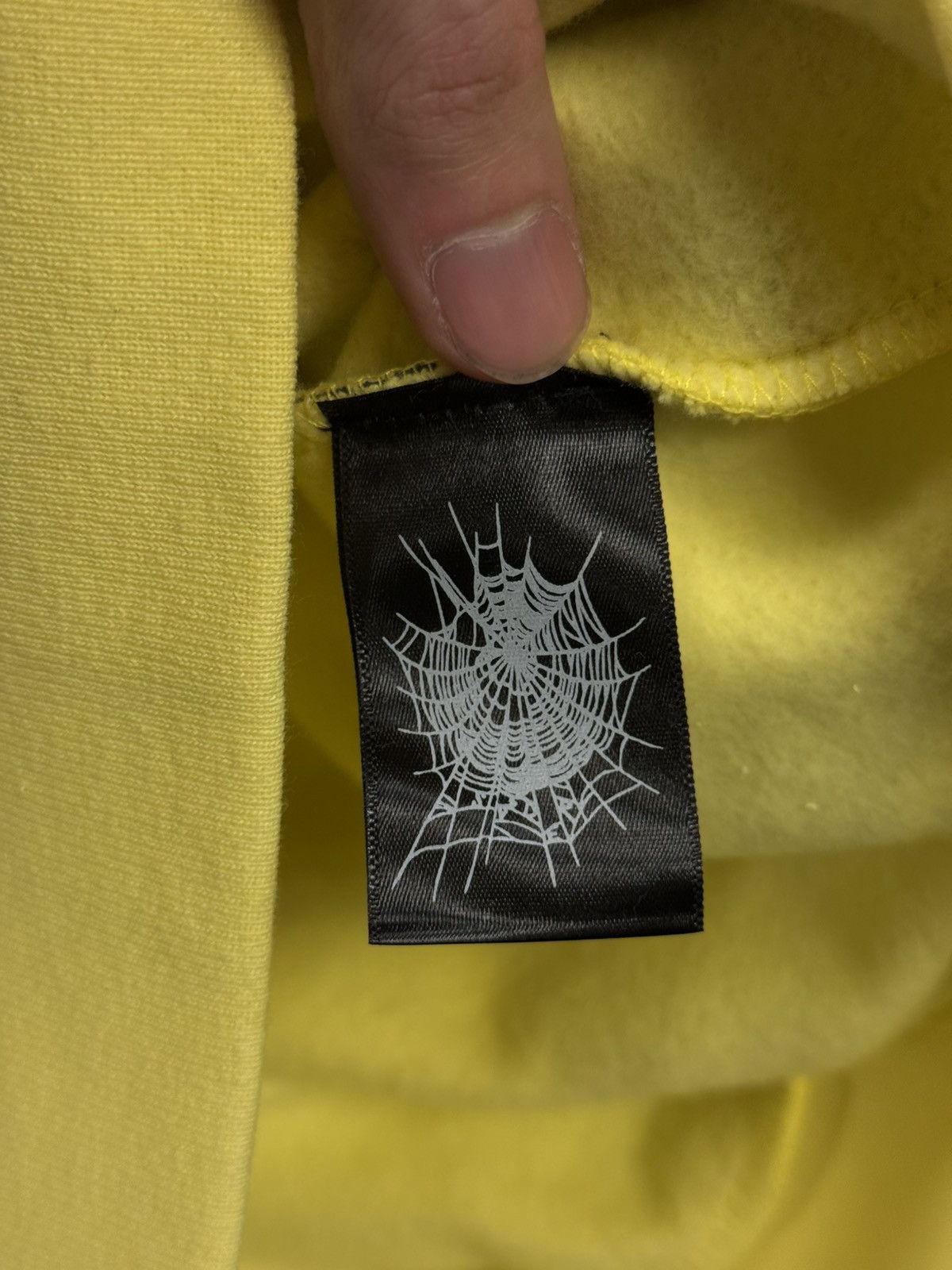 Sp5der Sp5der Worldwide Star Yellow Hoodie Size M (NEW) Size US M / EU 48-50 / 2 - 7 Thumbnail