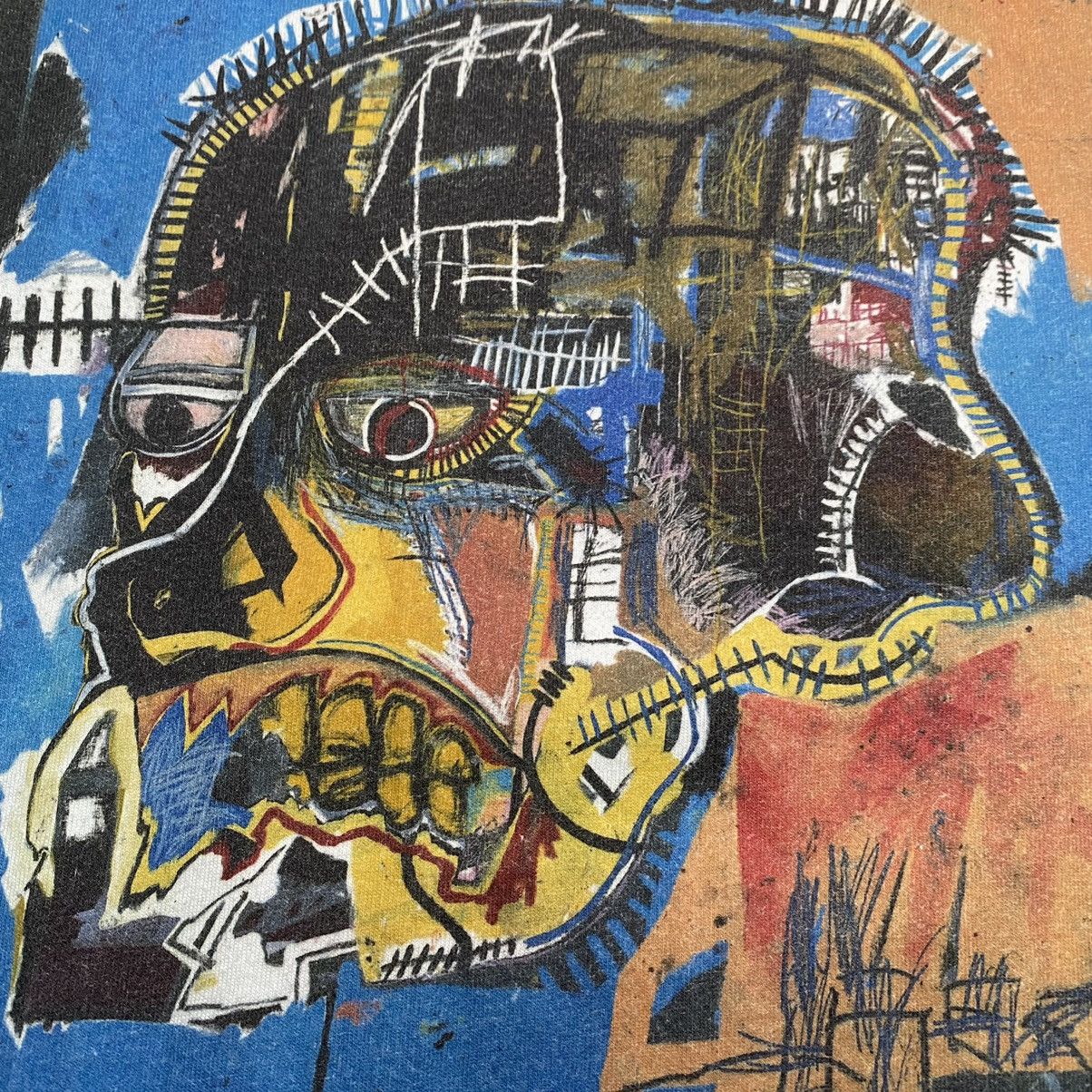 Japanese Brand × Jean-Michel Basquiat × Uniqlo Jean Michel Basquiat Pop Art T Shirt Size US L / EU 52-54 / 3 - 4 Thumbnail