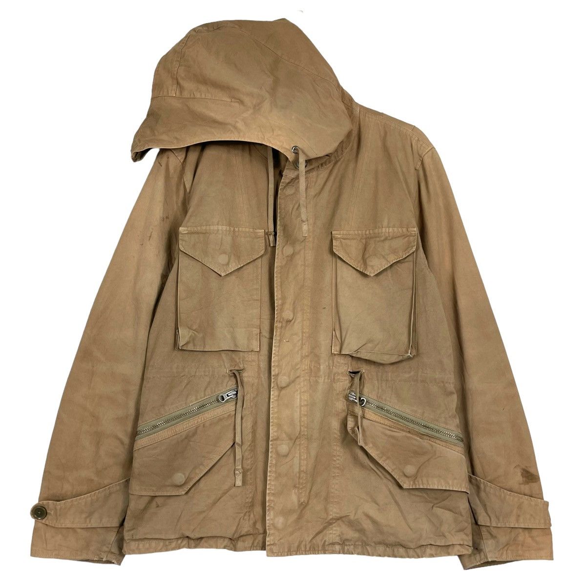 Designer × Japanese Brand × Journal Standard 💥JOURNAL STANDART M65 FIELD JACKET SUNFADED Size US M / EU 48-50 / 2 - 1 Thumbnail