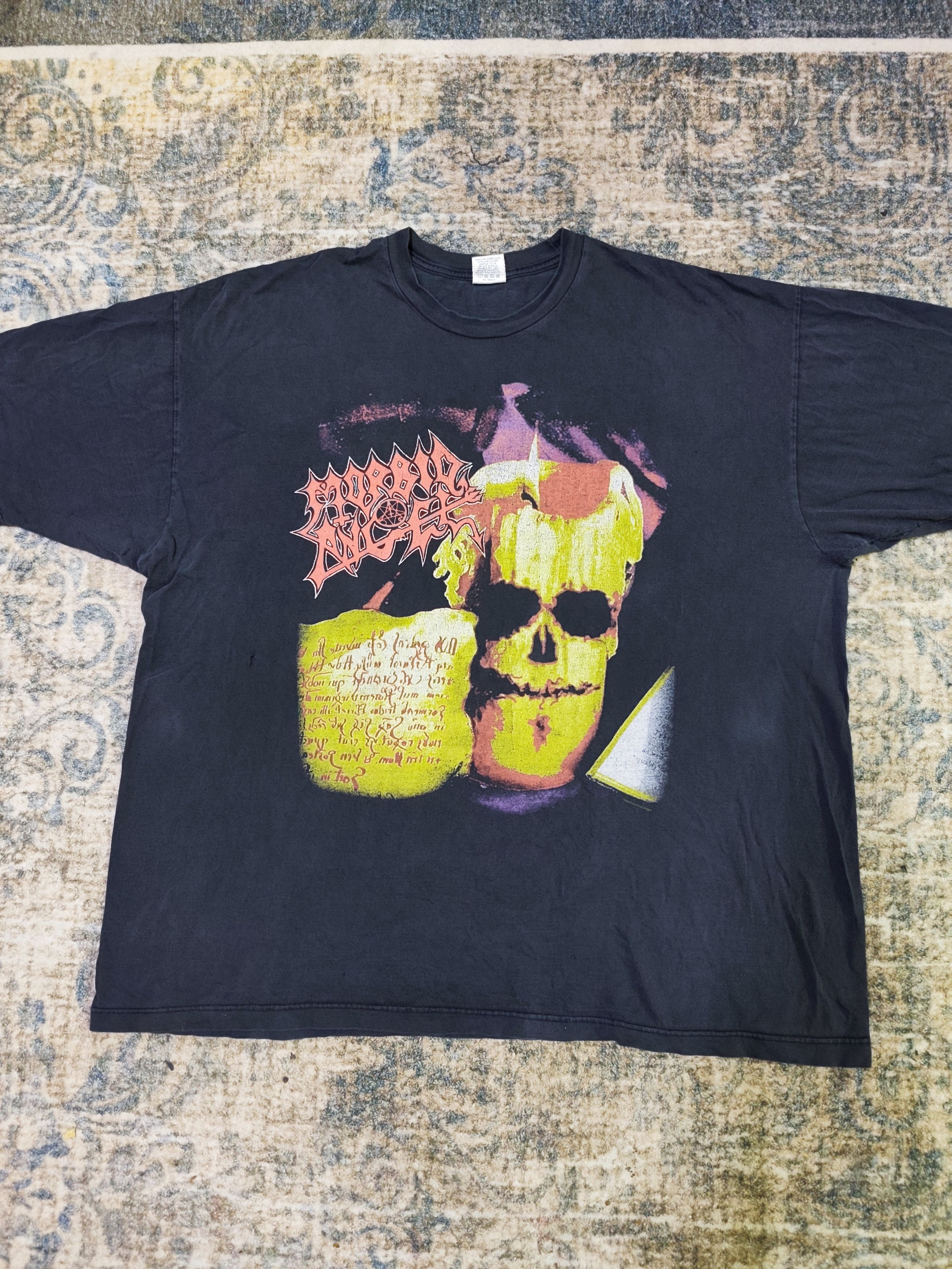 Band Tees Vintage morbid angel tour 2005 Size US XXL / EU 58 / 5 - 1 Thumbnail