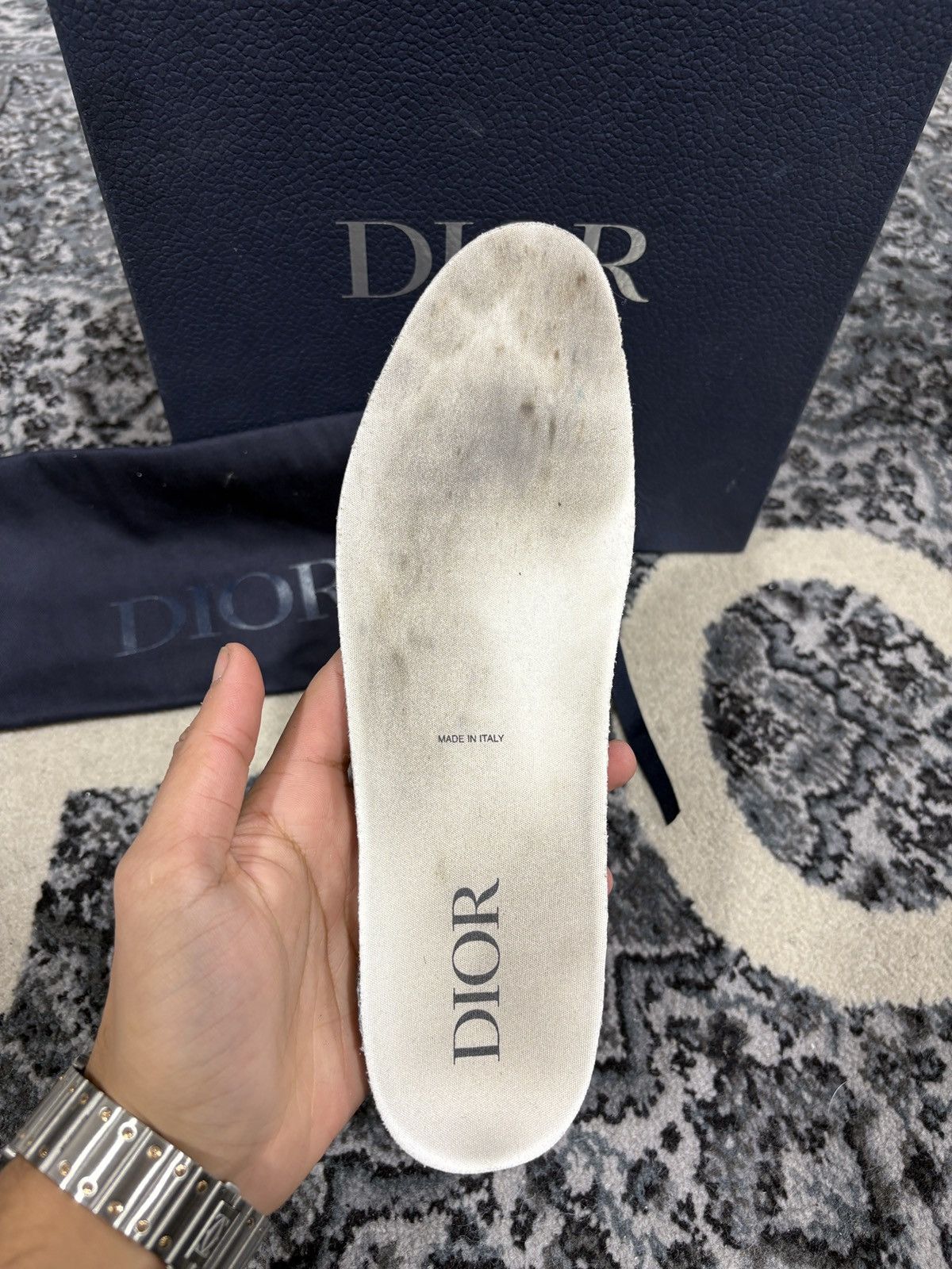 Dior Dior B23 size 8US/41EU Size US 8 / EU 41 - 8 Thumbnail